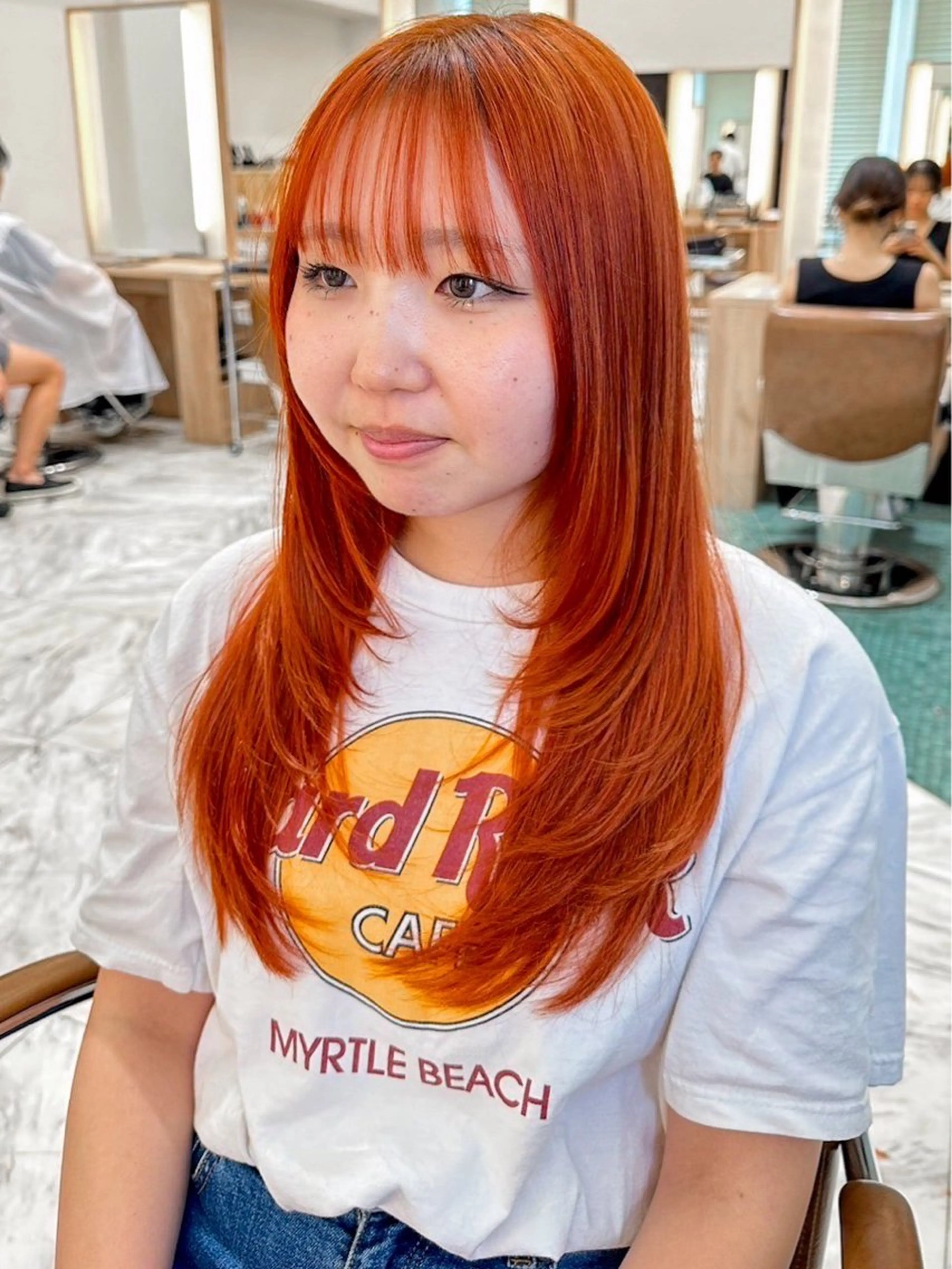 ロング ATENA所属・撮影モデル様募集 直樹のヘアスタイル