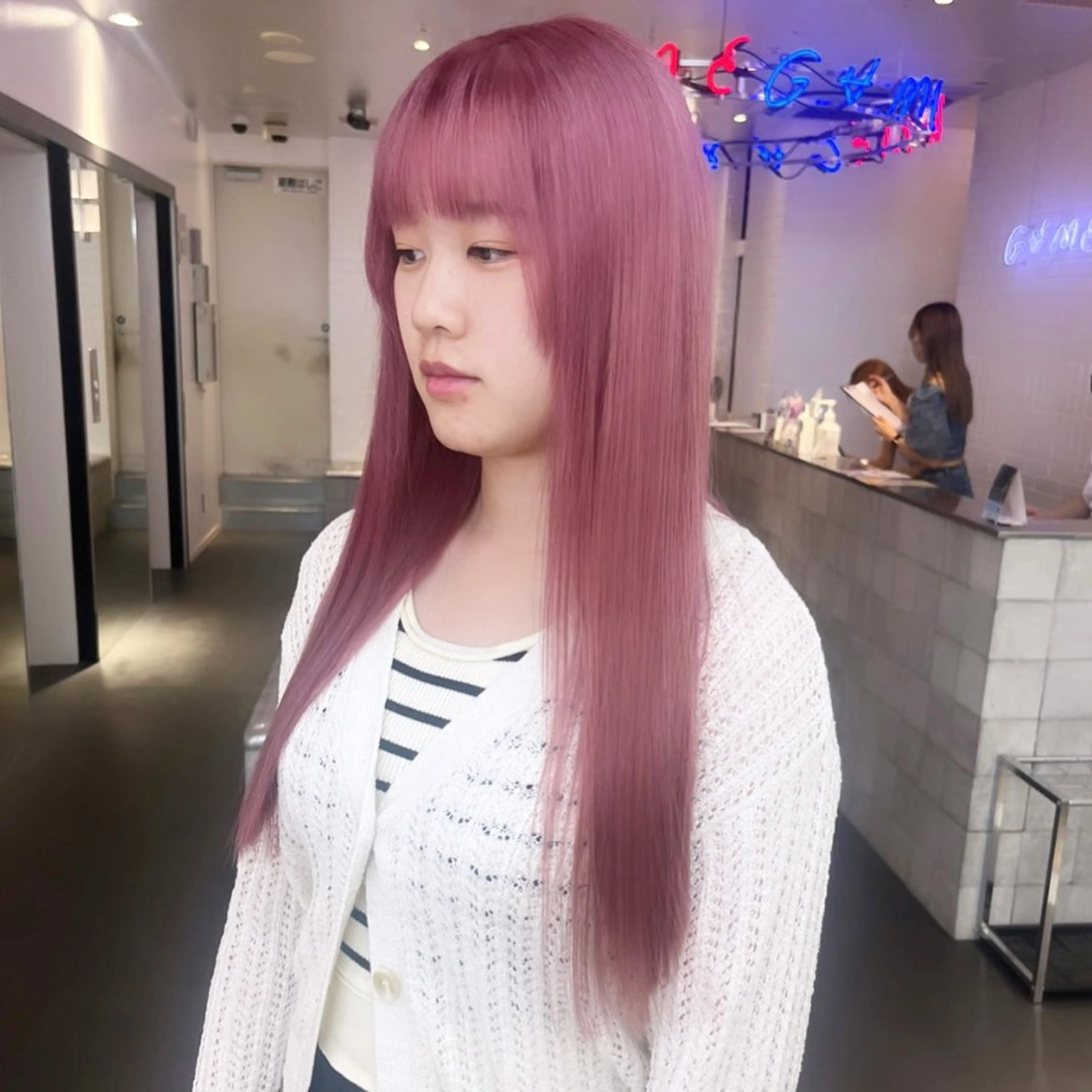 ロング カラー ヘアカラー 🍒暖色✖️レイヤー ／Haruna🍒のヘアスタイル