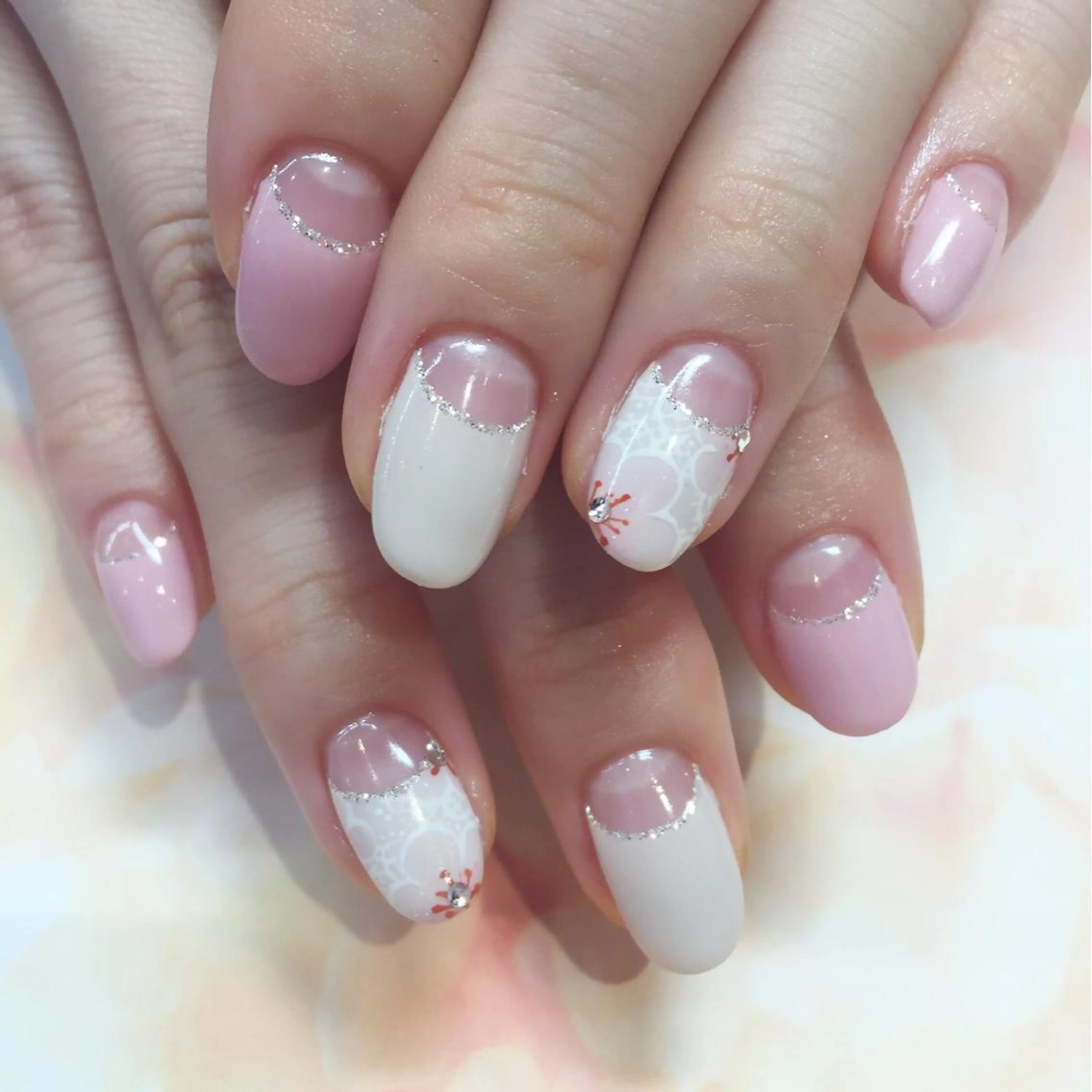 ネイル みよし市 nail salon*pomnal.co所属・Shimada Harukaのネイルデザイン