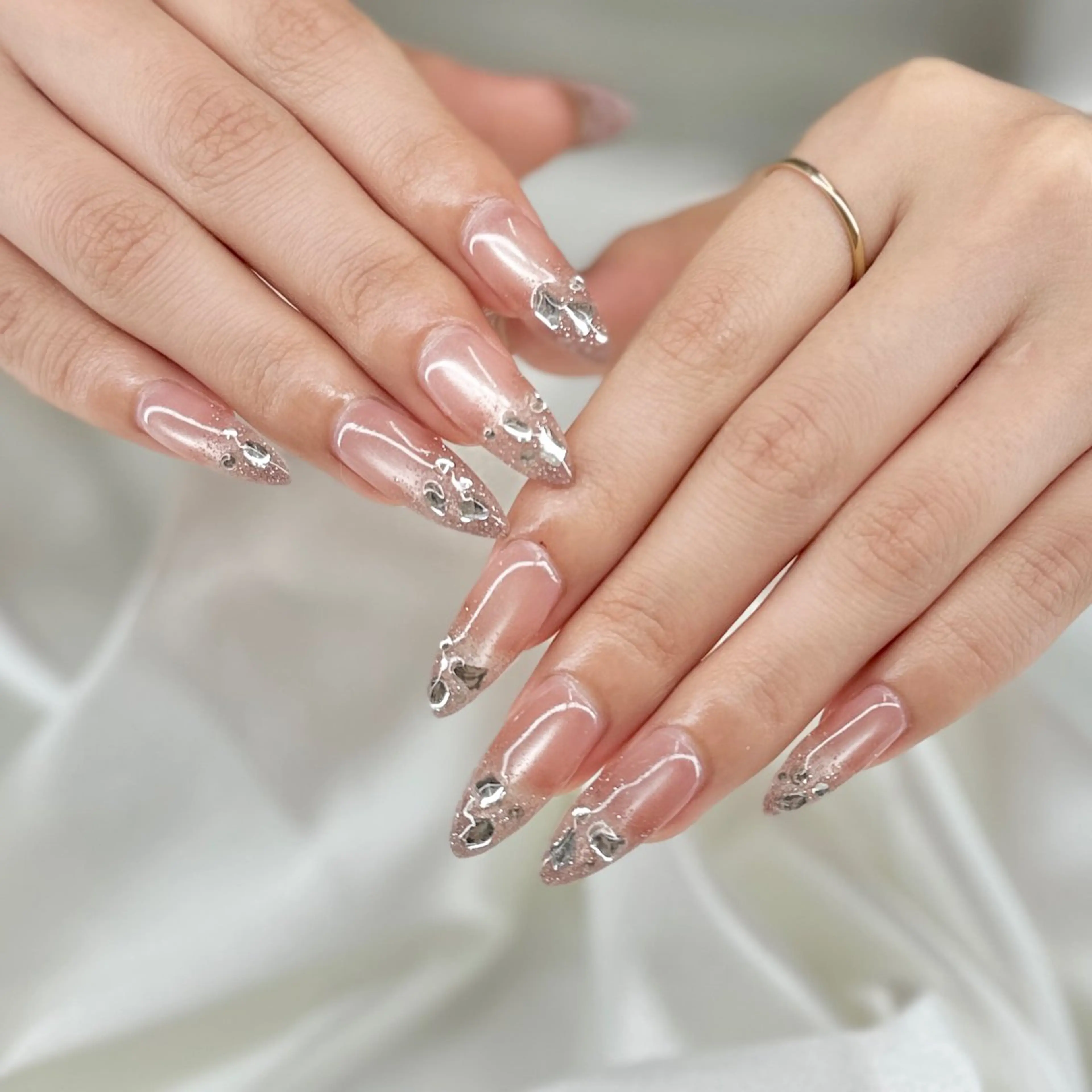 ネイル ハンドネイル RIKAKO🫧 矢場町/栄/名古屋のネイルデザイン