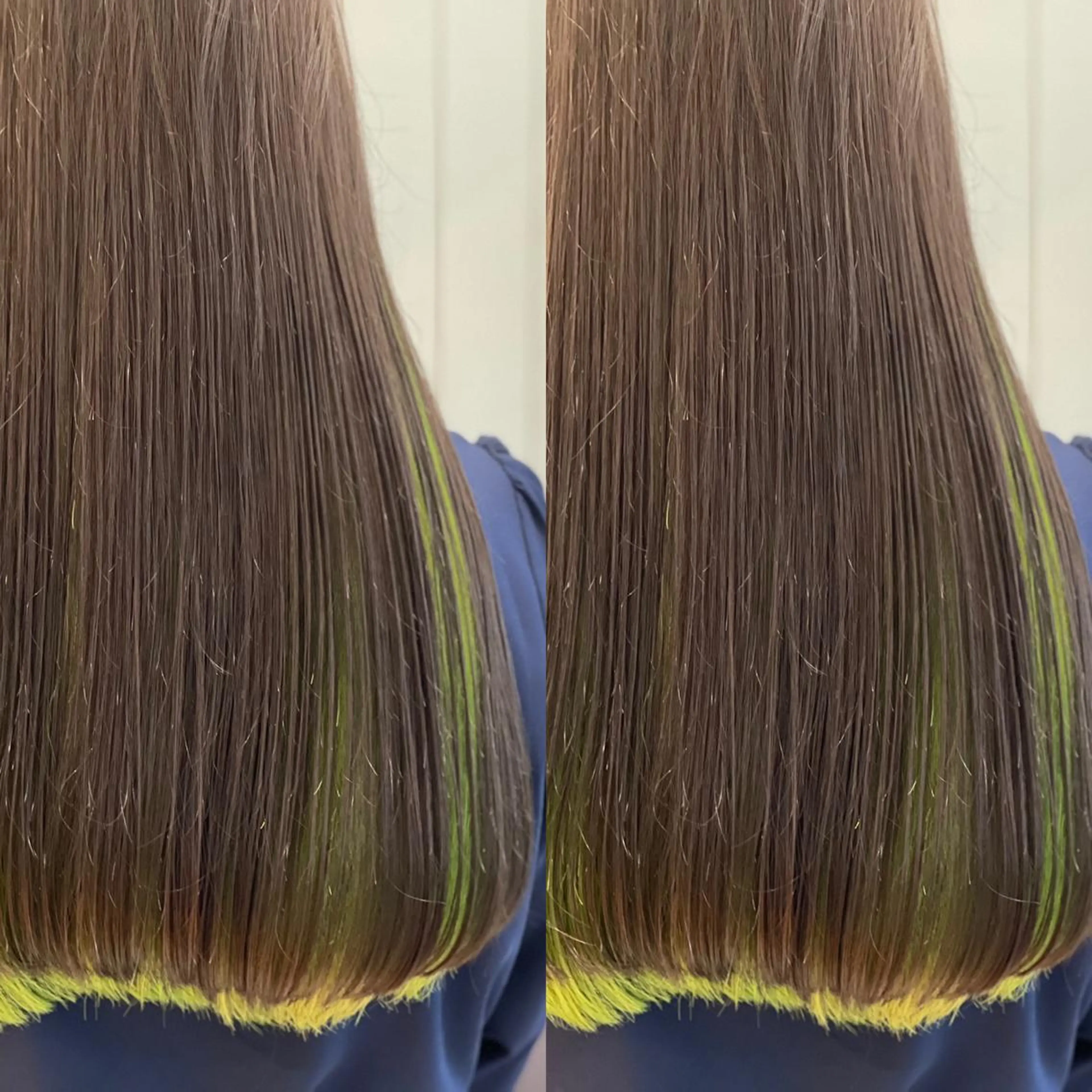 ロング カラー Snaly カラー特化ページのヘアスタイル