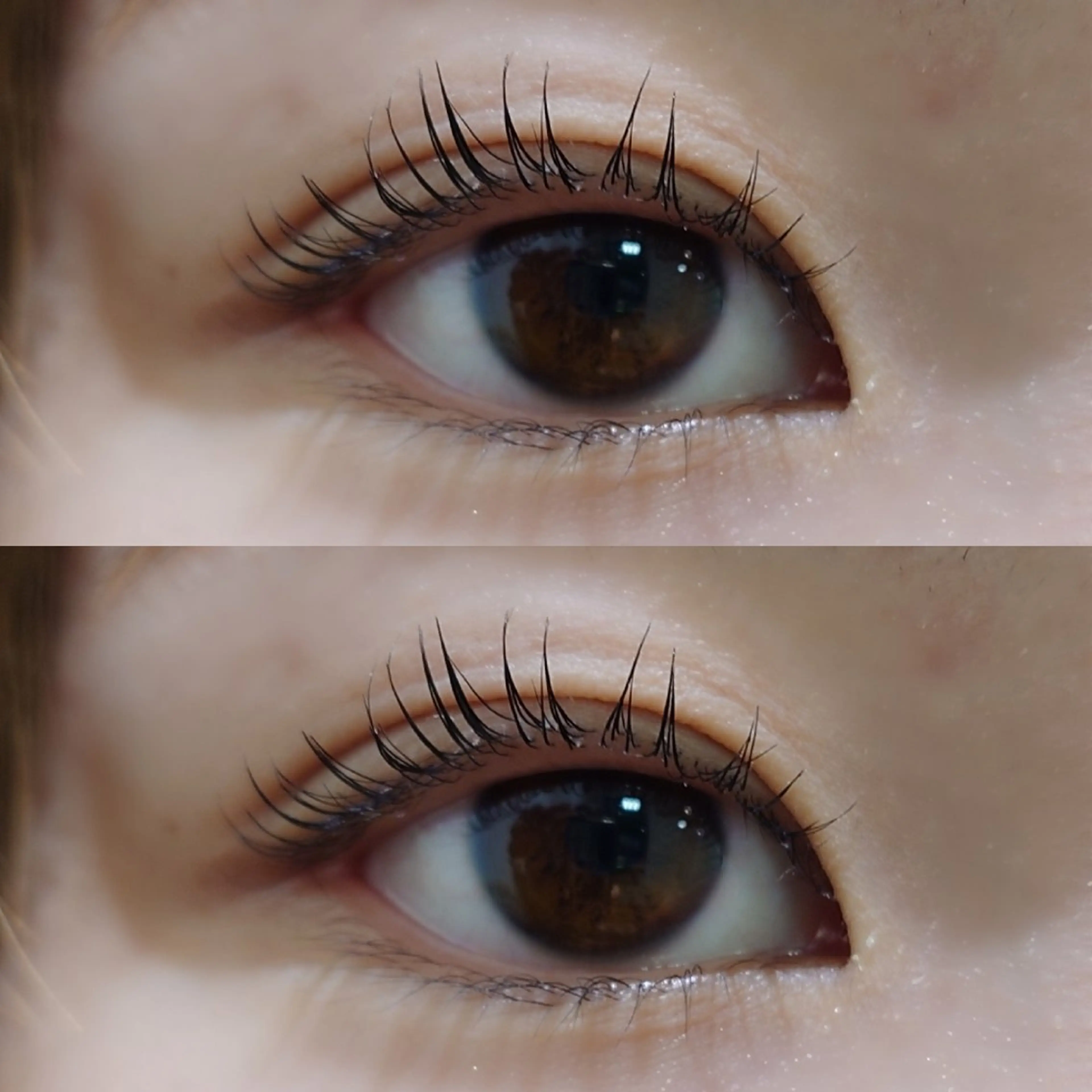 マツエク・マツパ 一重×まつ毛パーマ マツパ tico 🌱shiori🌱のヘアスタイル