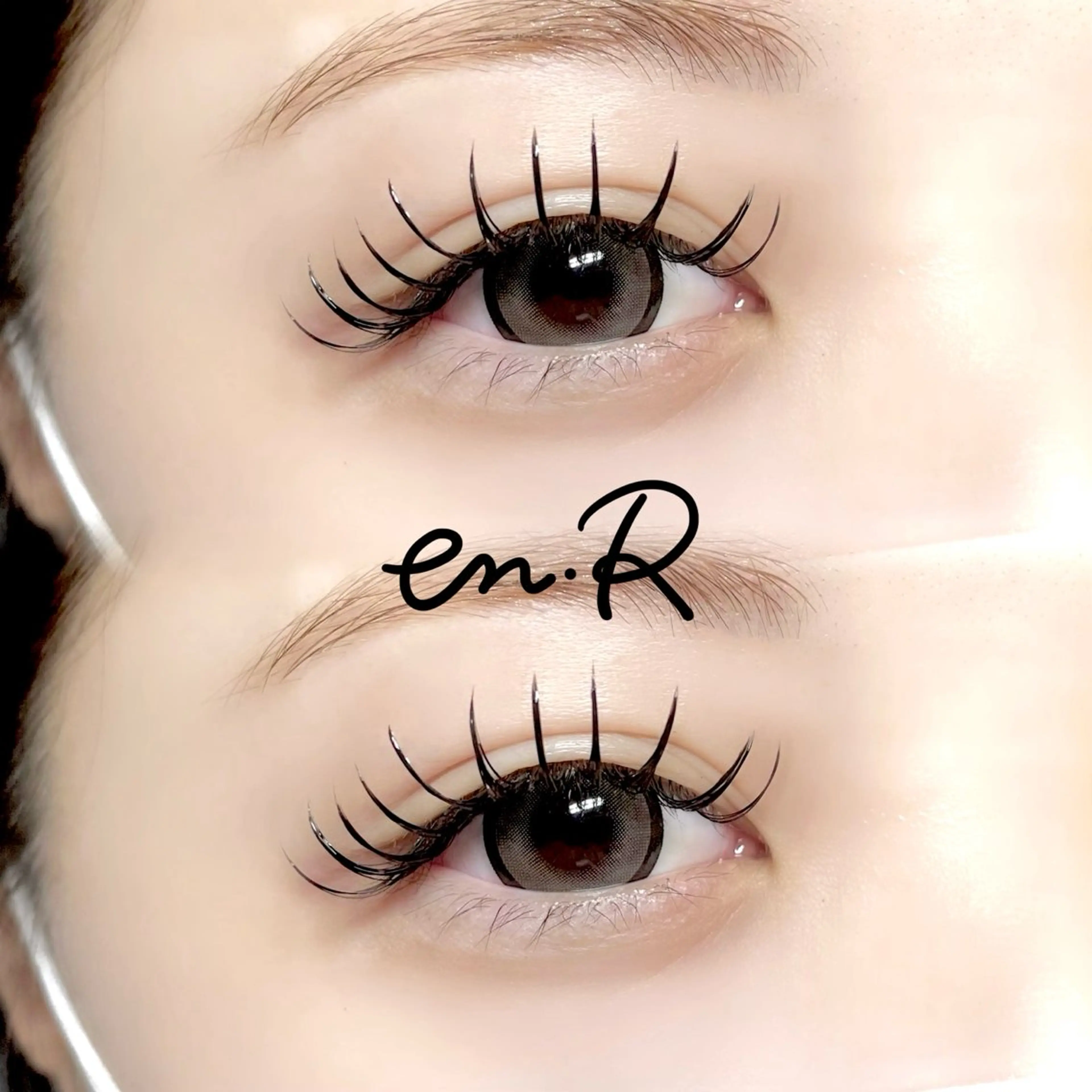 マツエク・マツパ マツエク en.R soraのマツエク・マツパデザイン