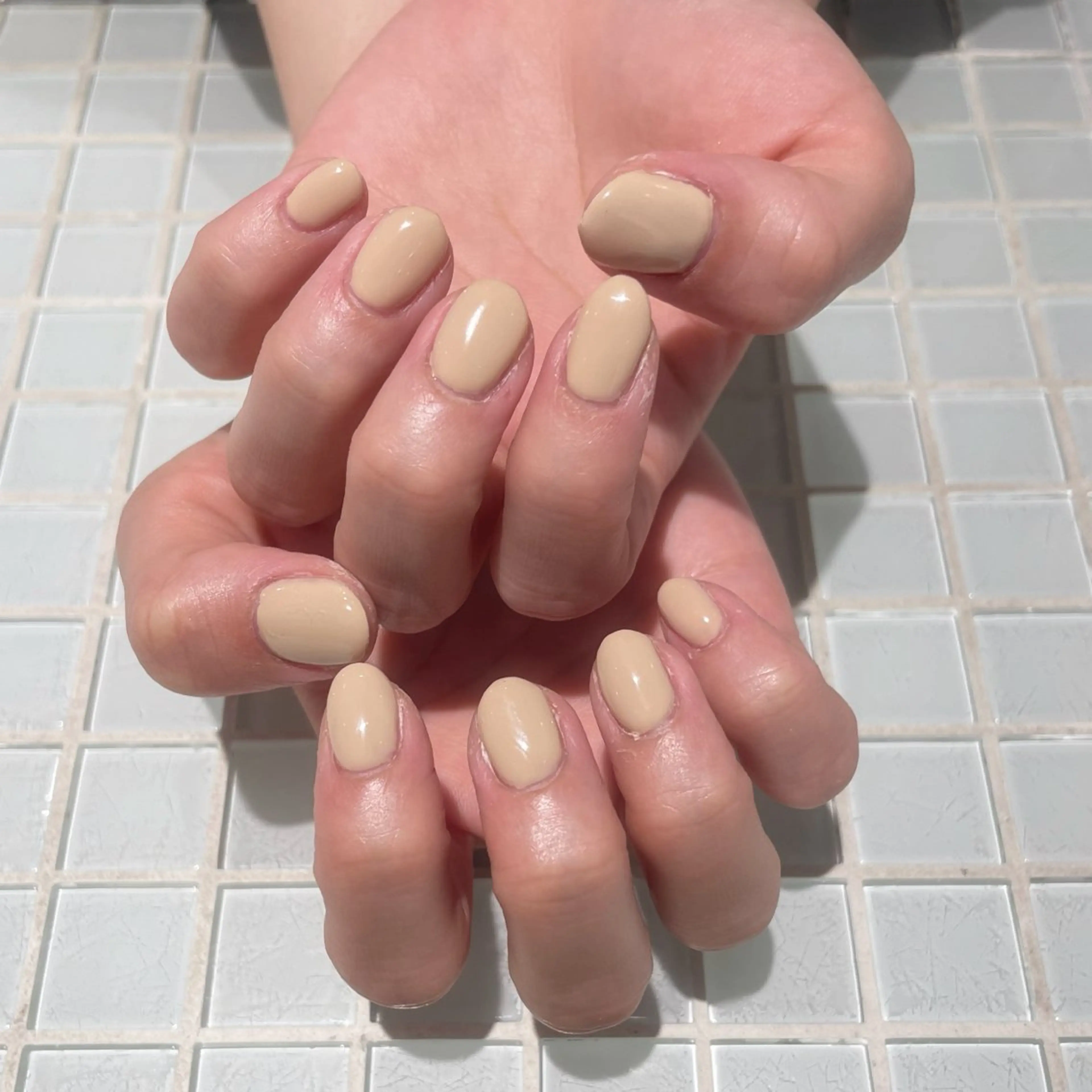 ネイル shellnail Nanamiのネイルデザイン