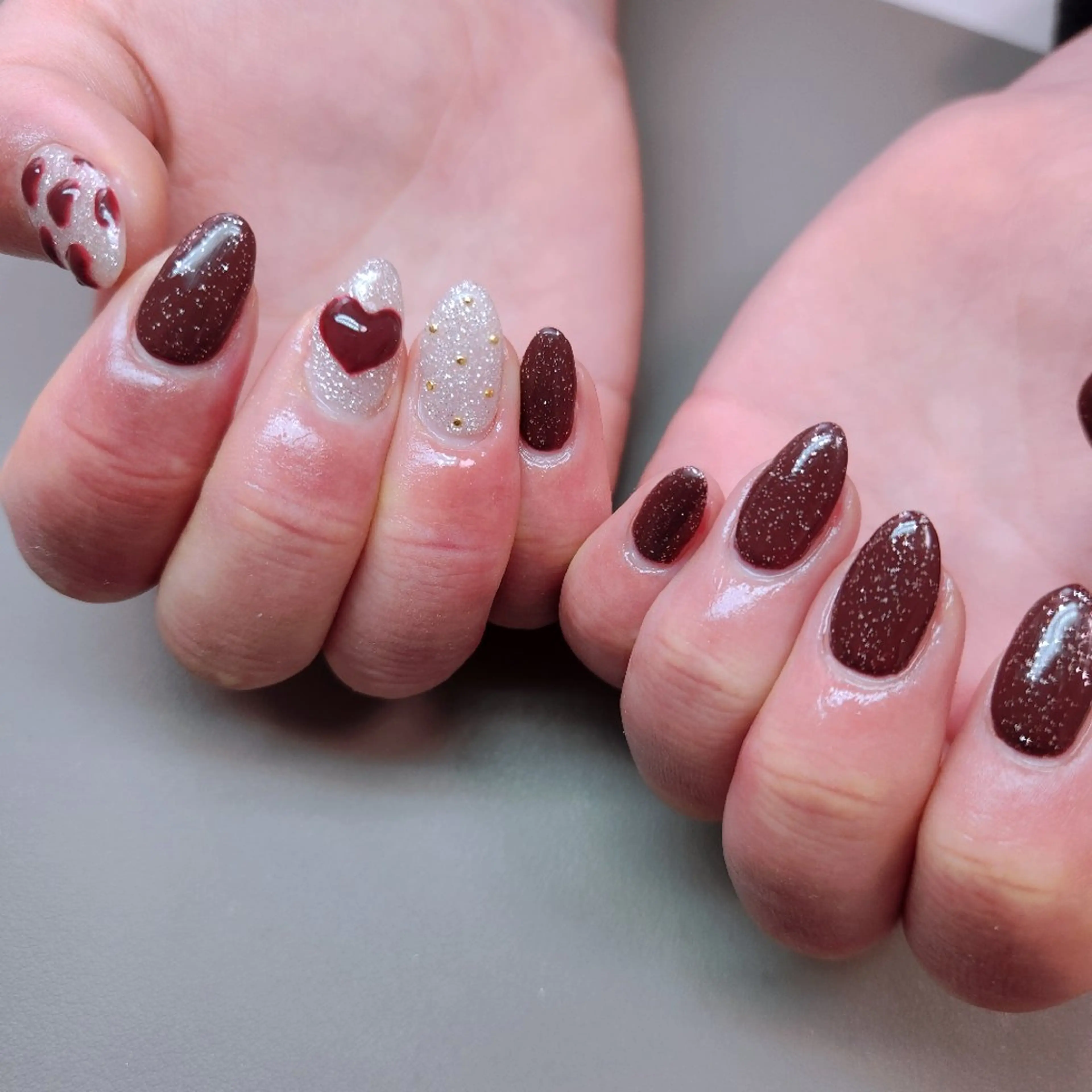 ネイル ハンドネイル K3nail   maiのネイルデザイン