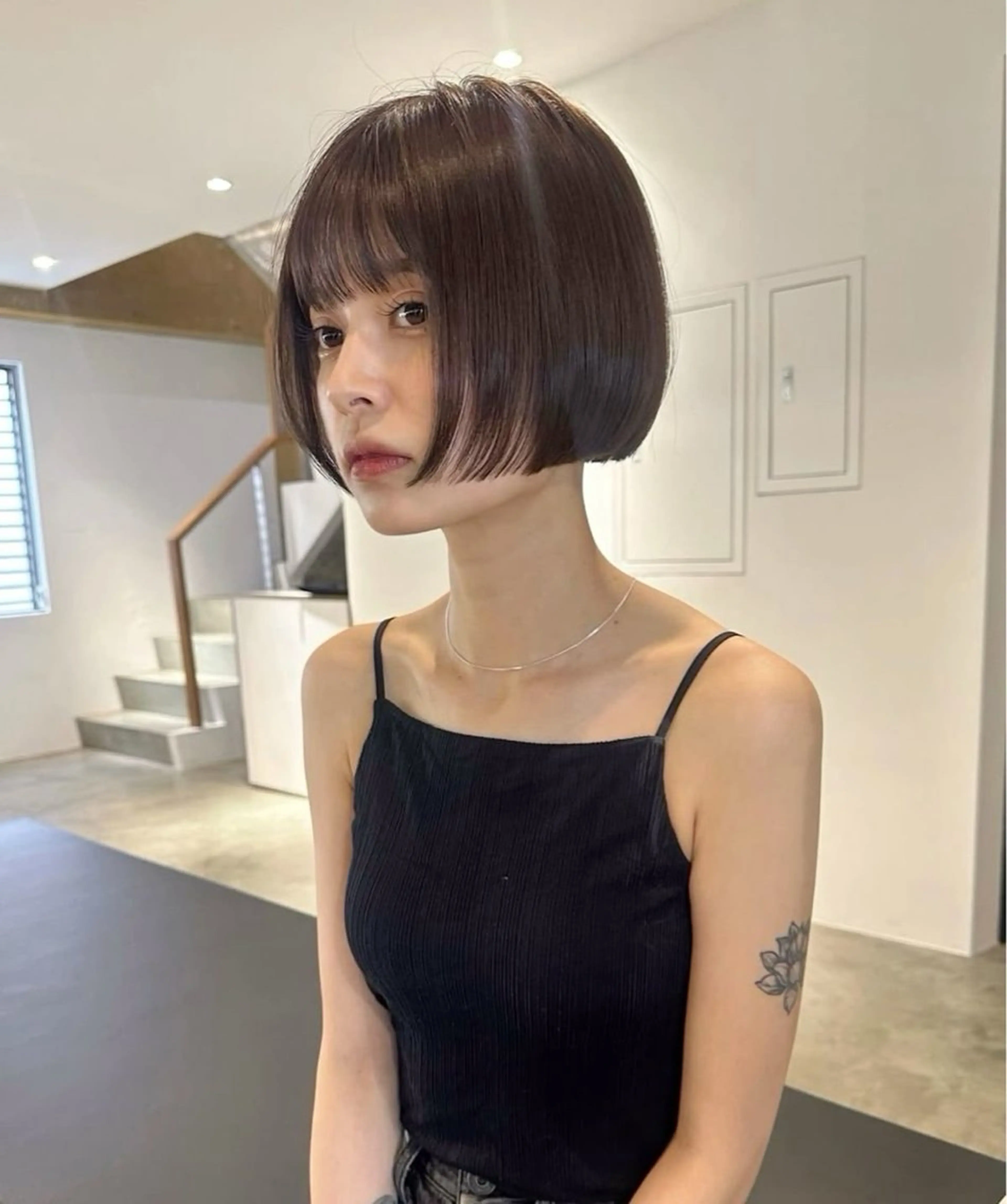 ショート ROBBY表参道所属・木村【似合わせ ショート】無料✨のヘアスタイル