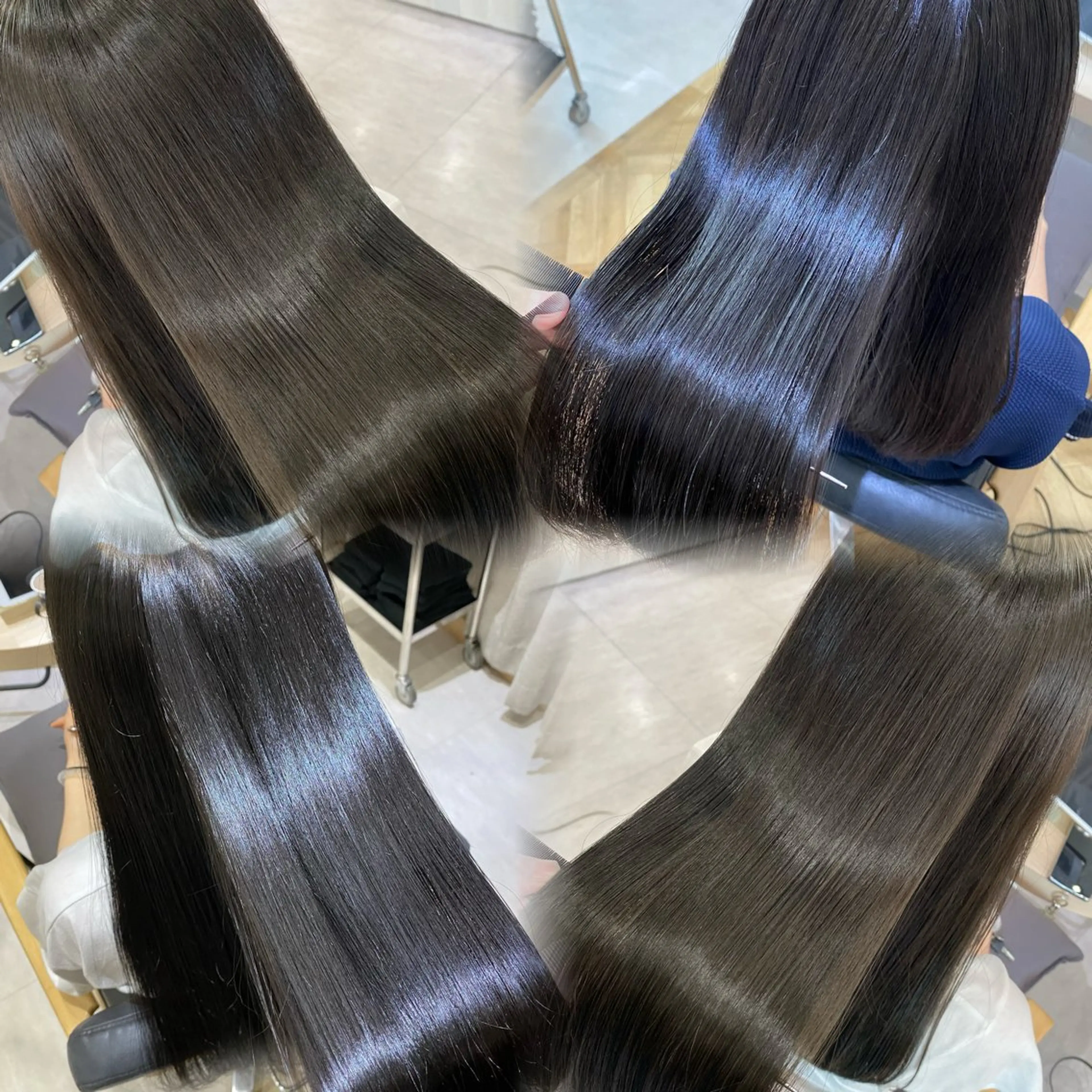 【10名様限定!!特別価格】💖カット+髪質改善カラー💖¥15900→¥6500の写真