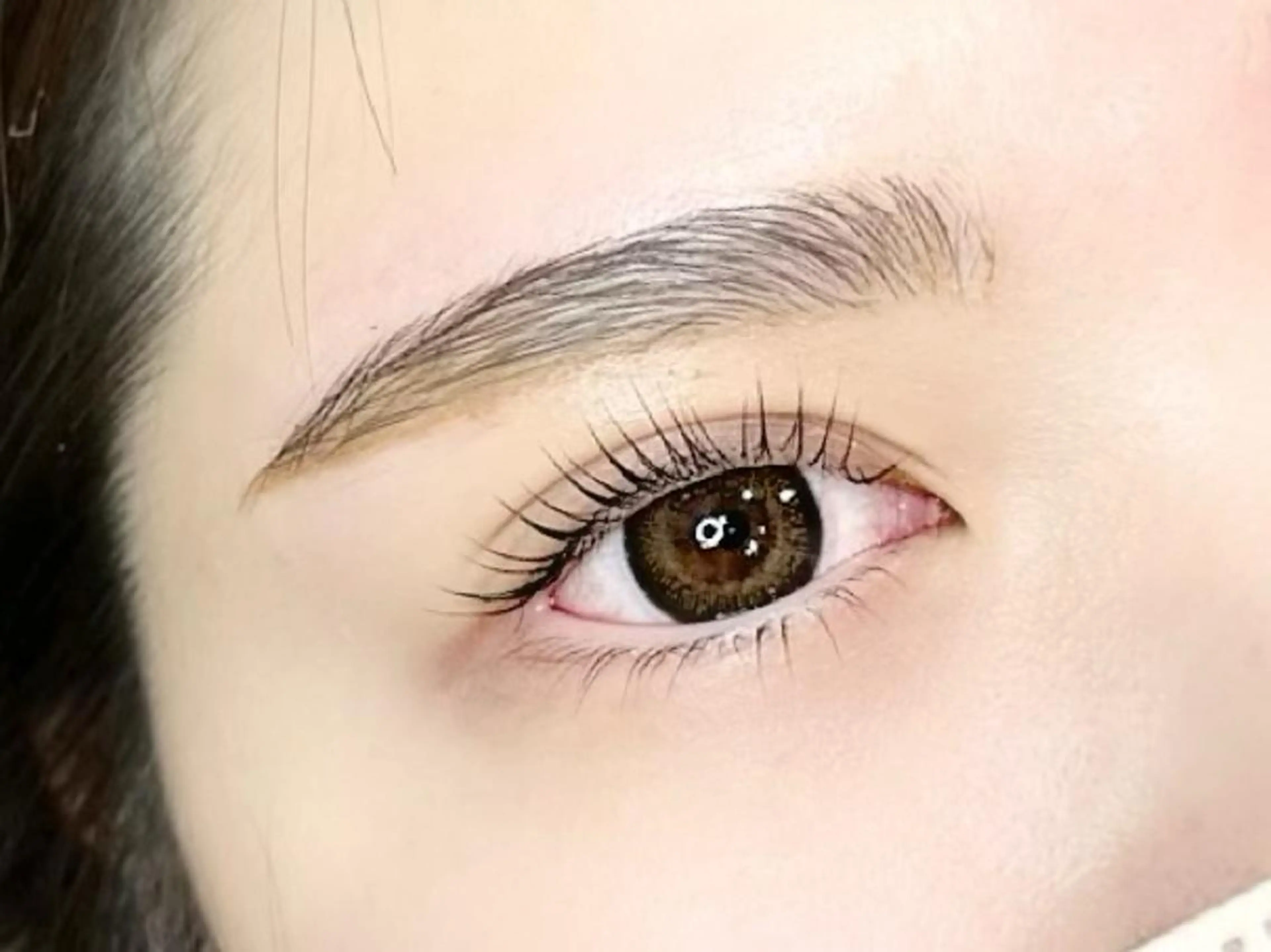 マツエク・マツパ アイブロウ An Bouffan EYEのマツエク・マツパデザイン