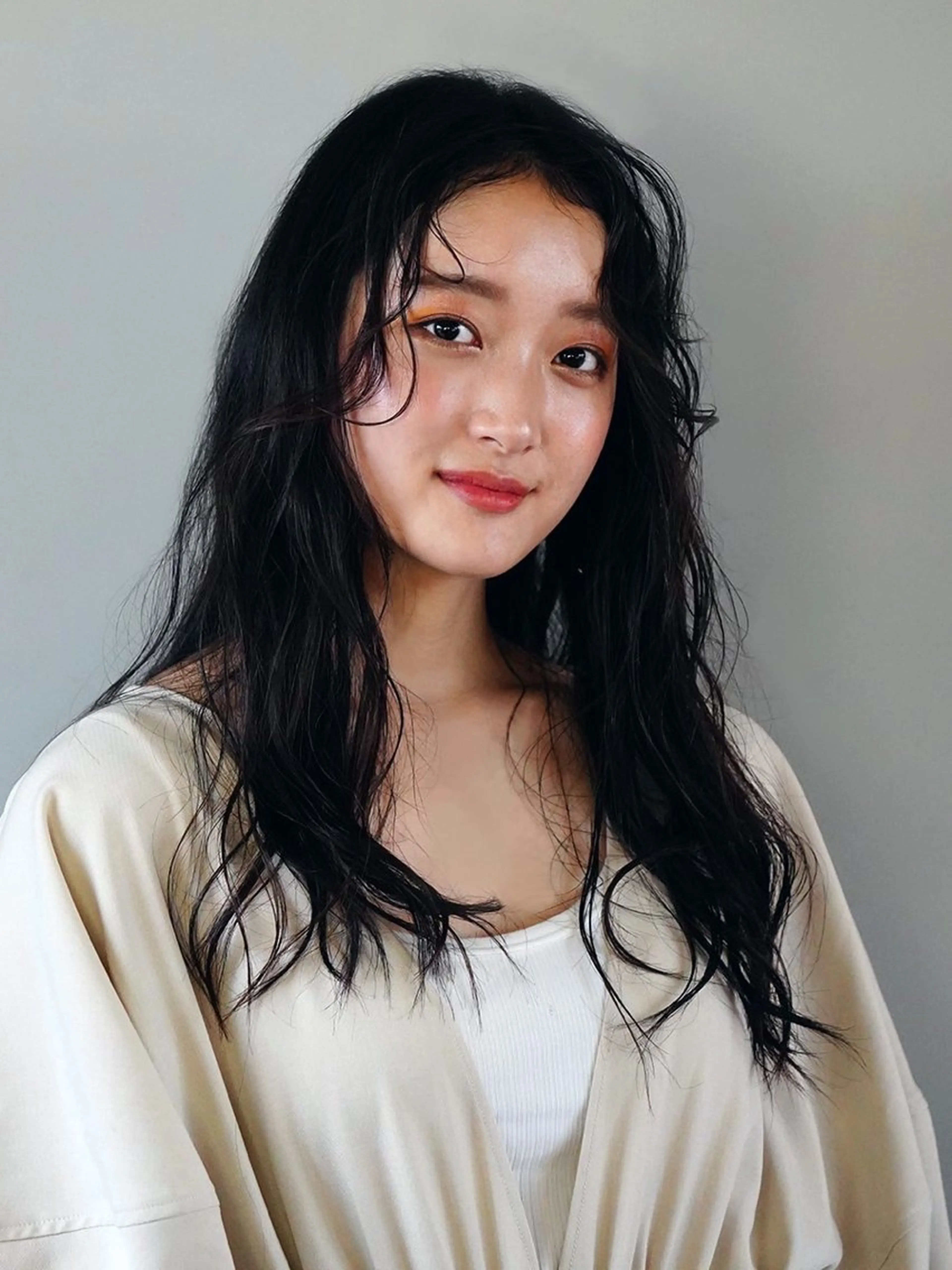 ロング 山田 みかのヘアスタイル