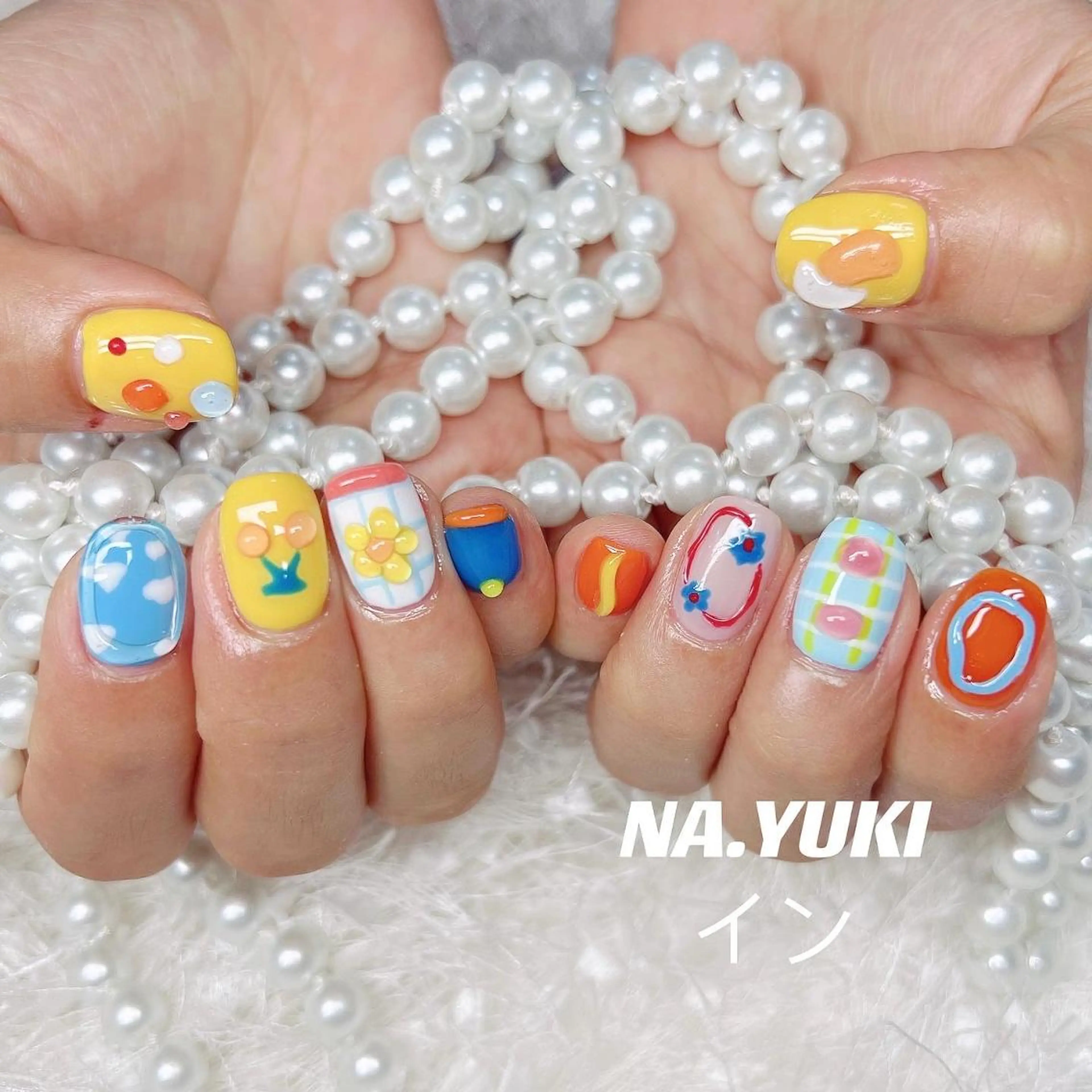 ネイル 🎀 moo～ 🎀のネイルデザイン