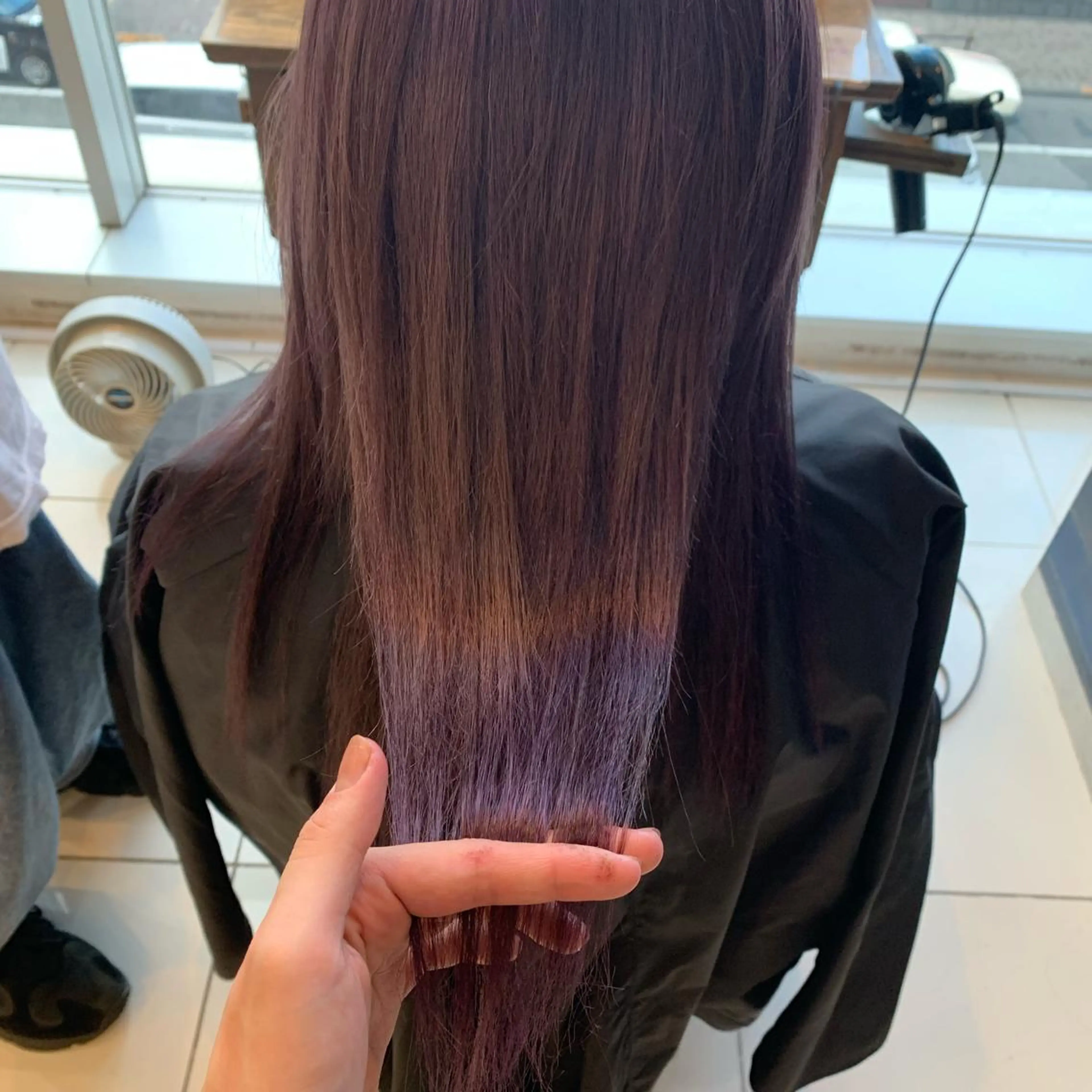 カラー GOTODAYシェアサロン所属・天野 利咲のヘアスタイル