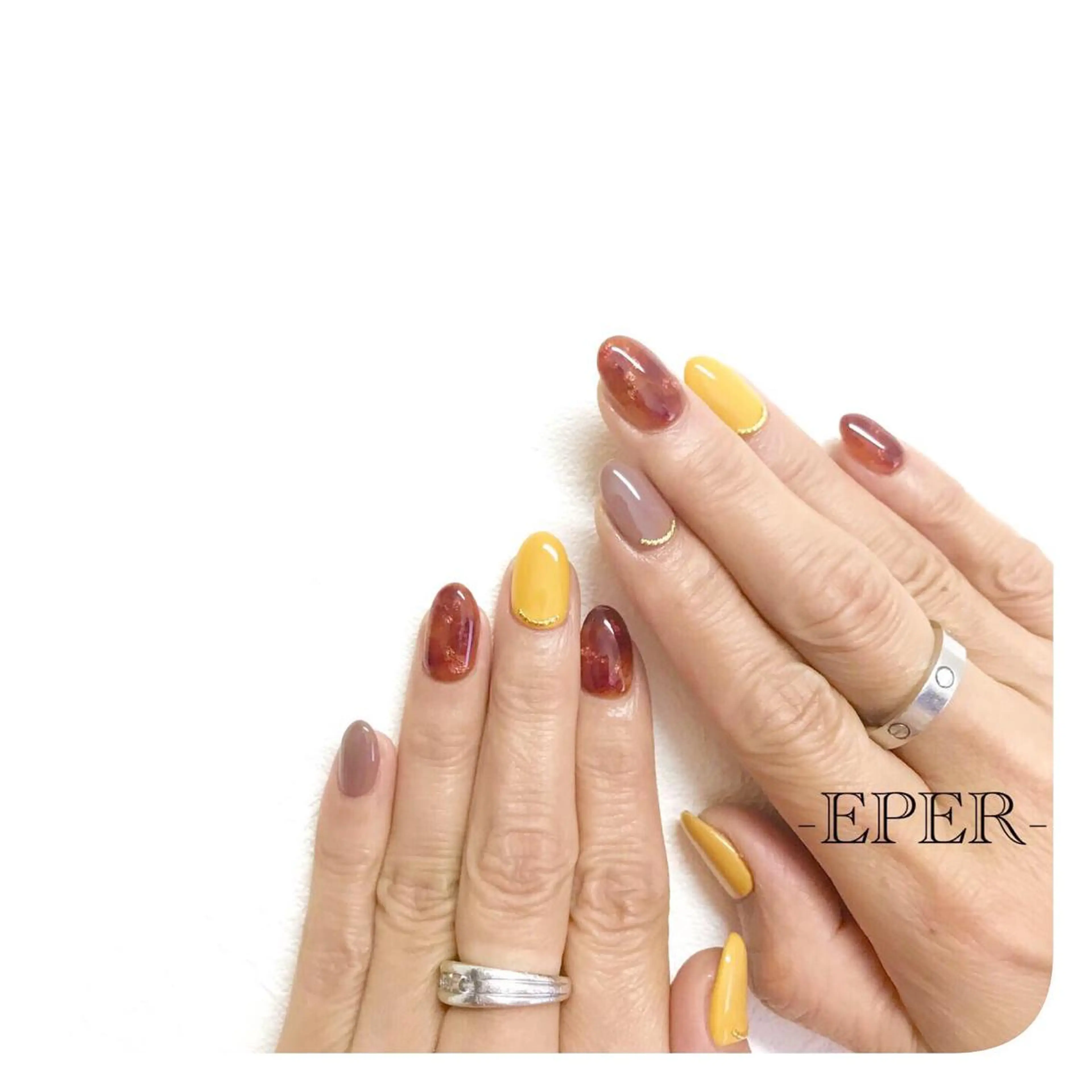 ネイル ネイルサロン -EPER-エペルのネイルデザイン