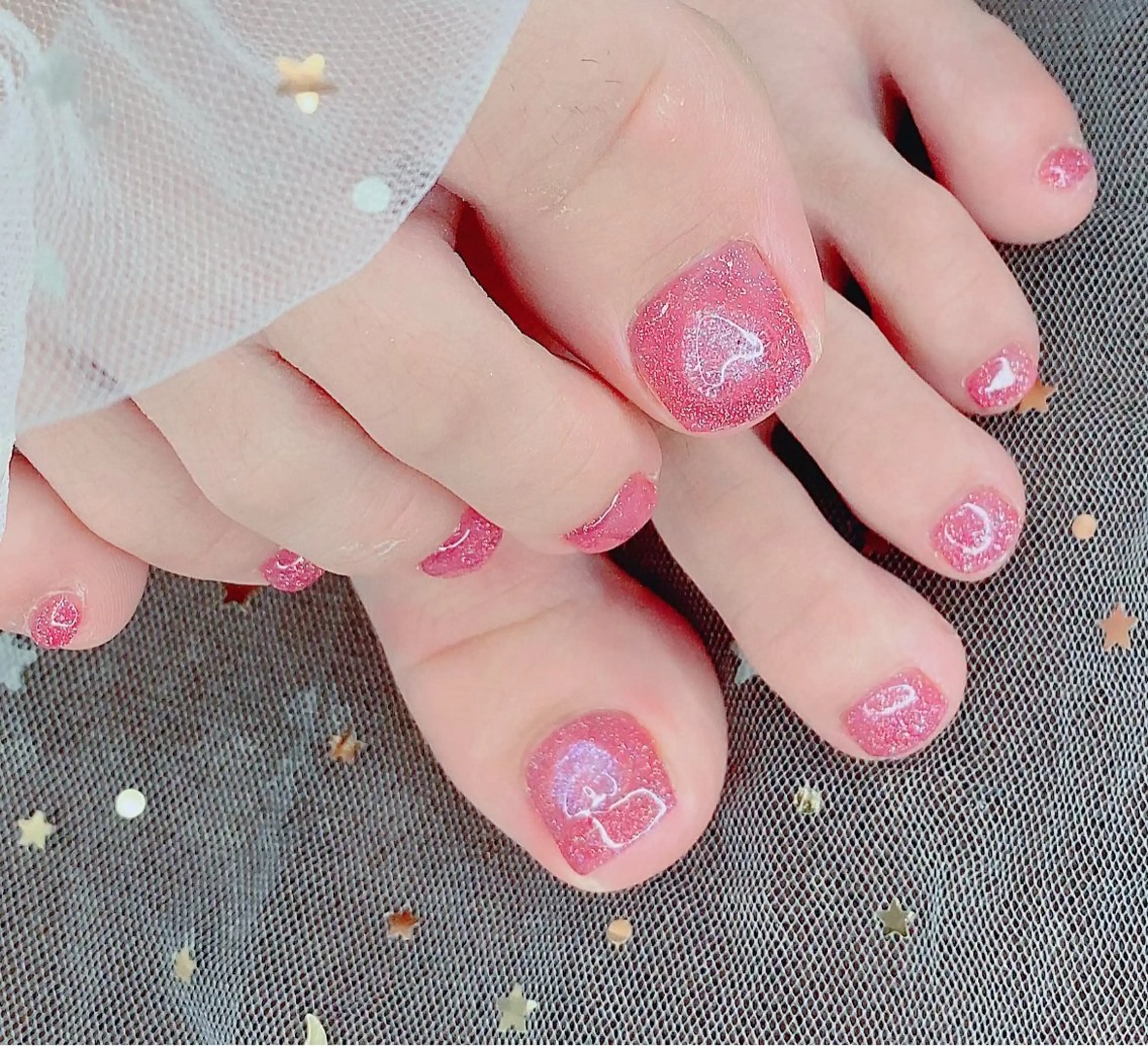 ✨💎フットネイルワンカラー💎✨の写真