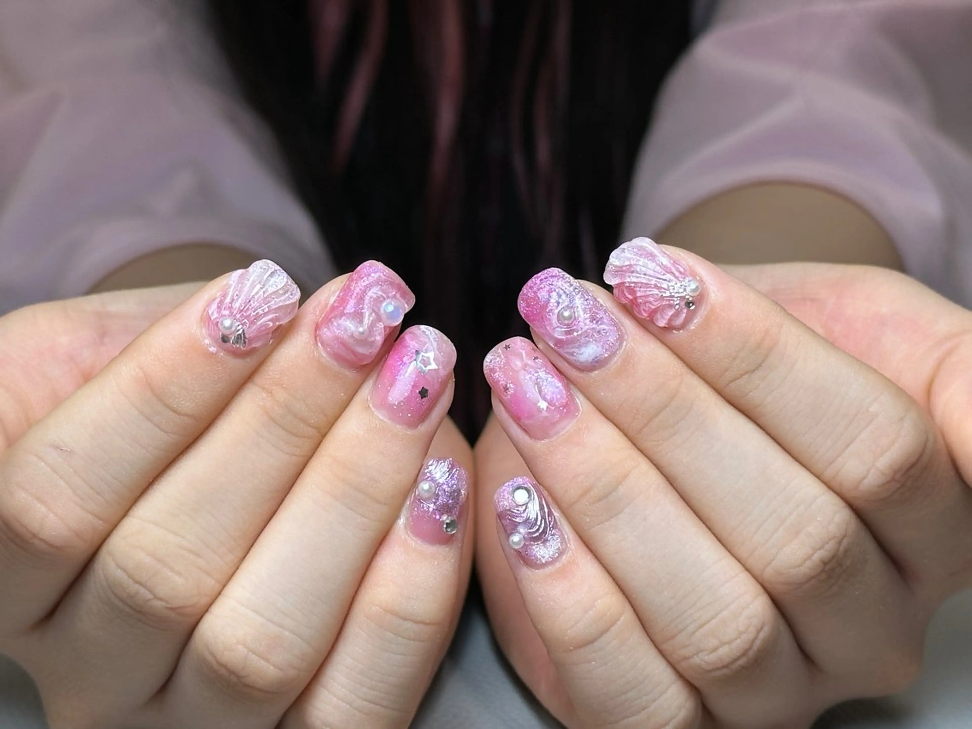 ネイル Eveネイル チップスカルプ専門店のネイルデザイン