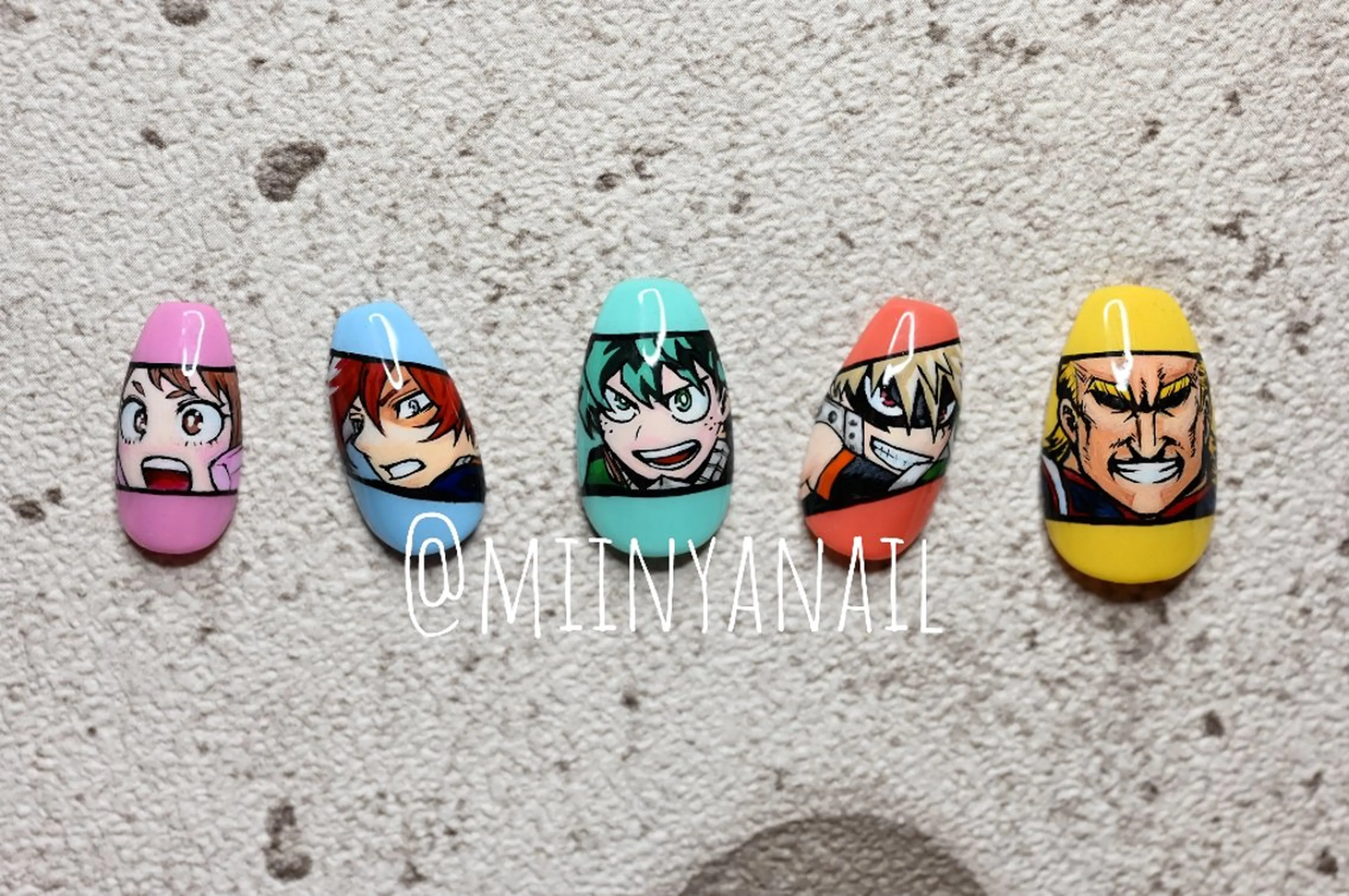 ネイル miinyanail ミーニャネイルのネイルデザイン