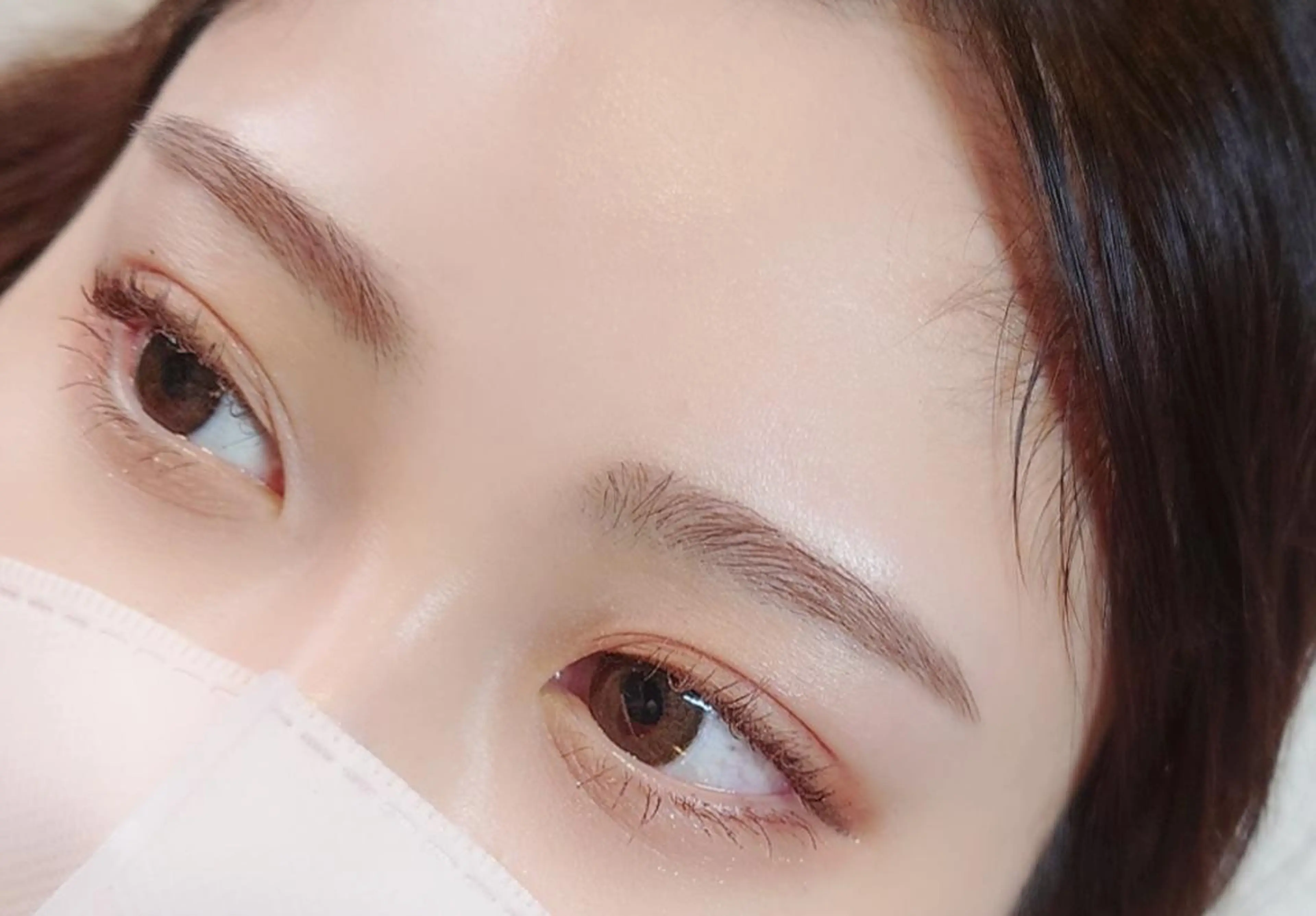 アイブロウ メンズ 眉カラー 眉毛ワックス脱毛 NAZ eyelash&eyebrow by medical salon所属・NAZ 表参道 Tomokoのマツエク・マツパデザイン