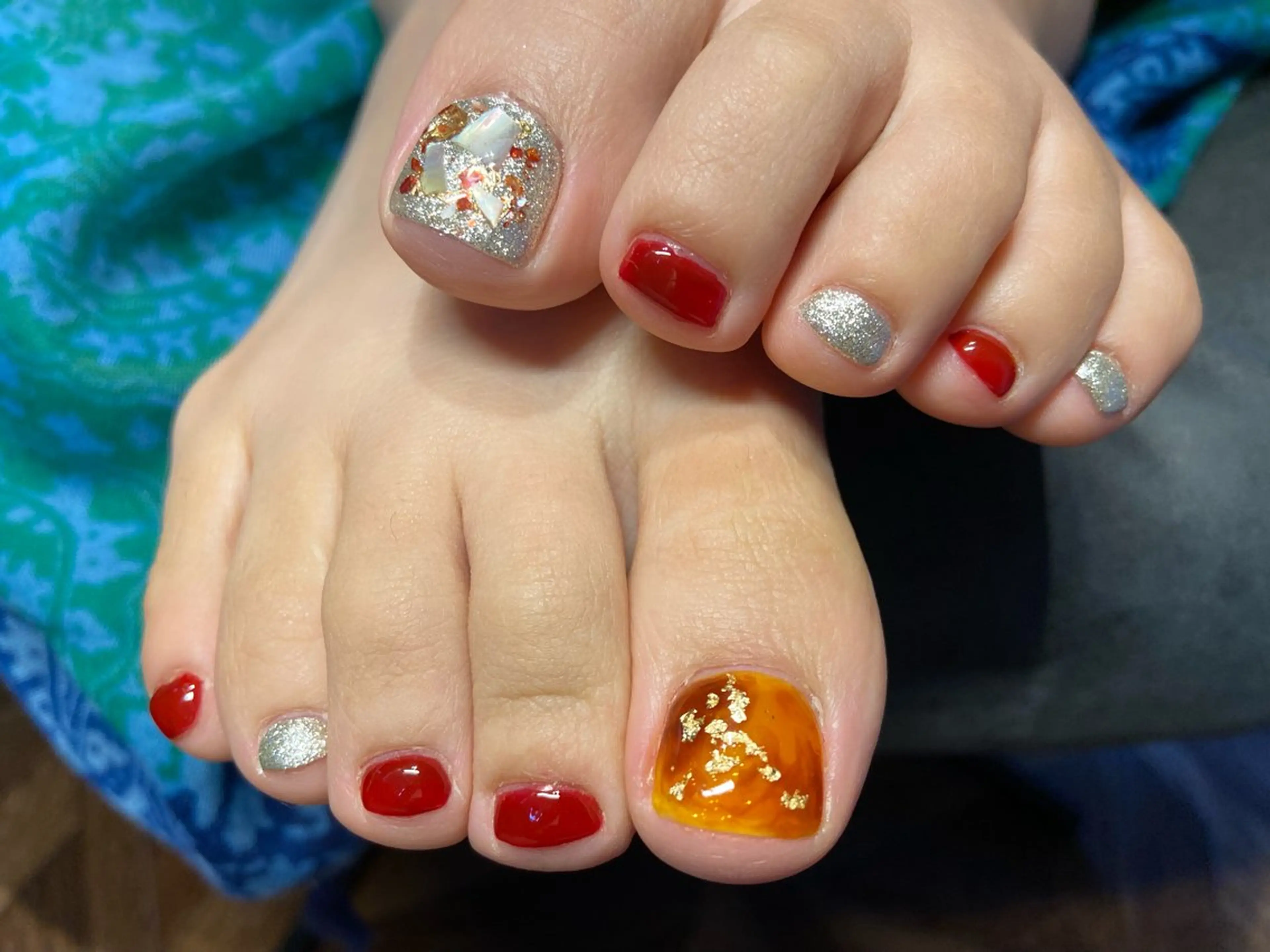 ネイル A-nail あずさ　閉店のネイルデザイン