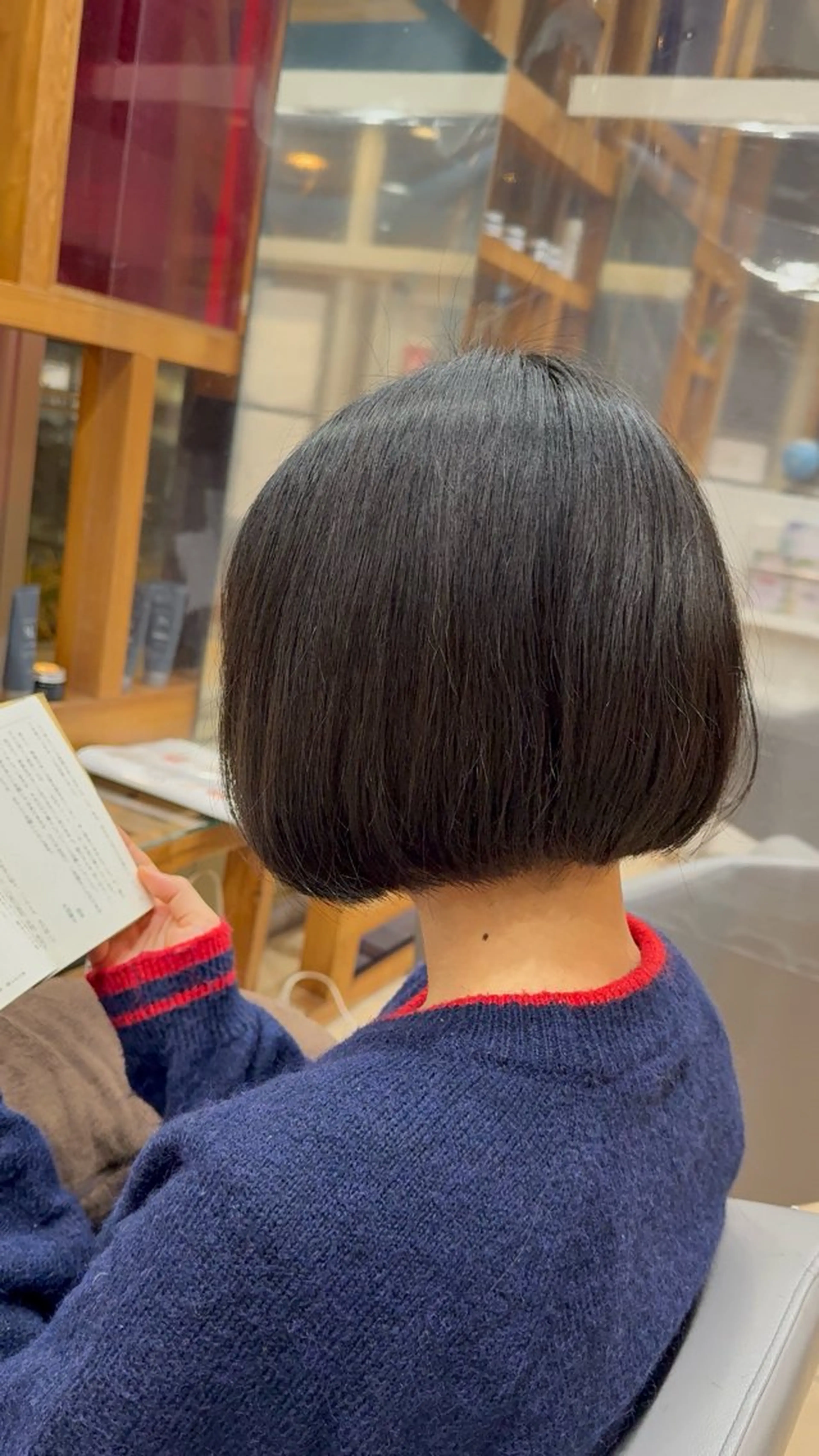 ショート カット レイヤーカット/ 縮毛矯正/海音のヘアスタイル