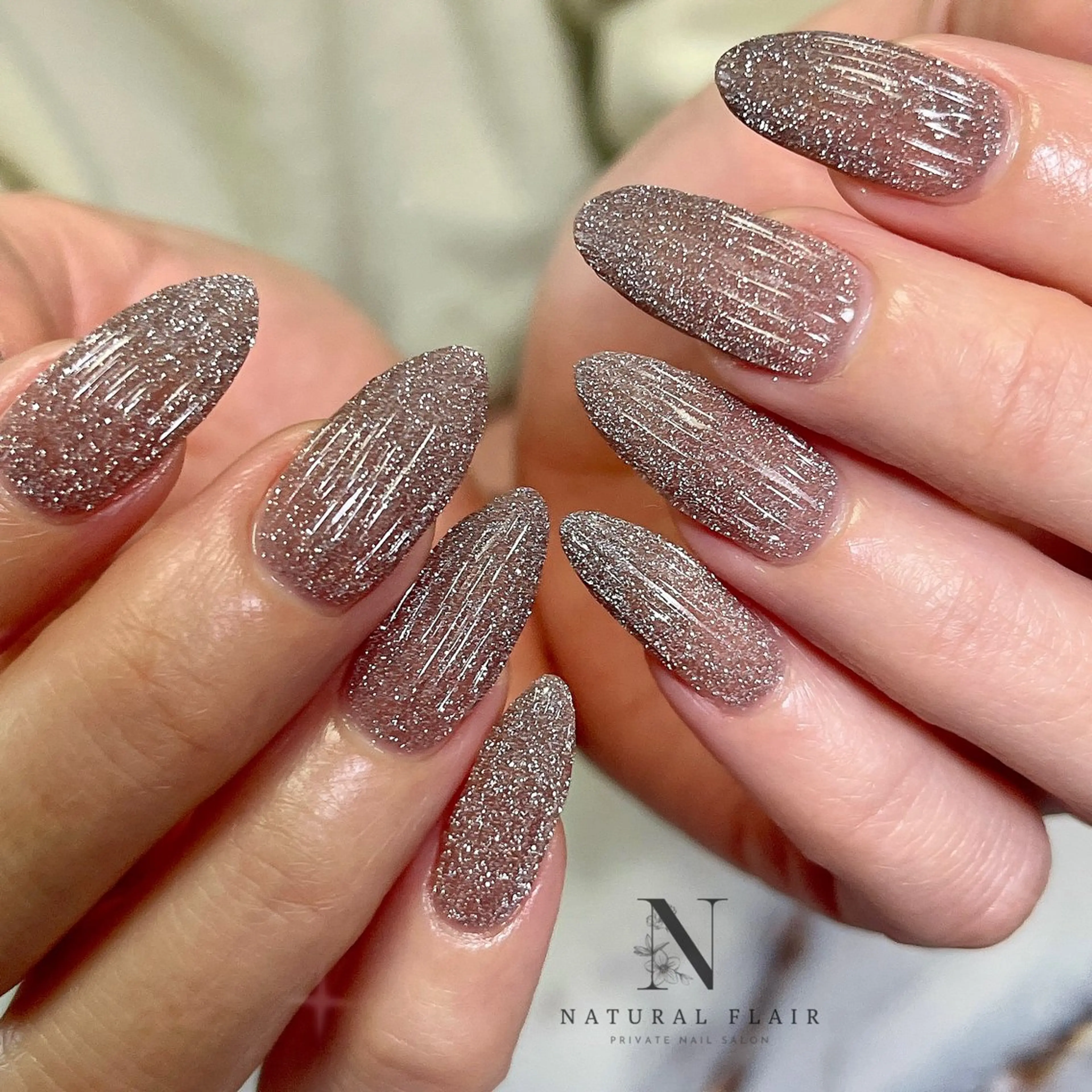 ネイル ハンドネイル natural flairのネイルデザイン