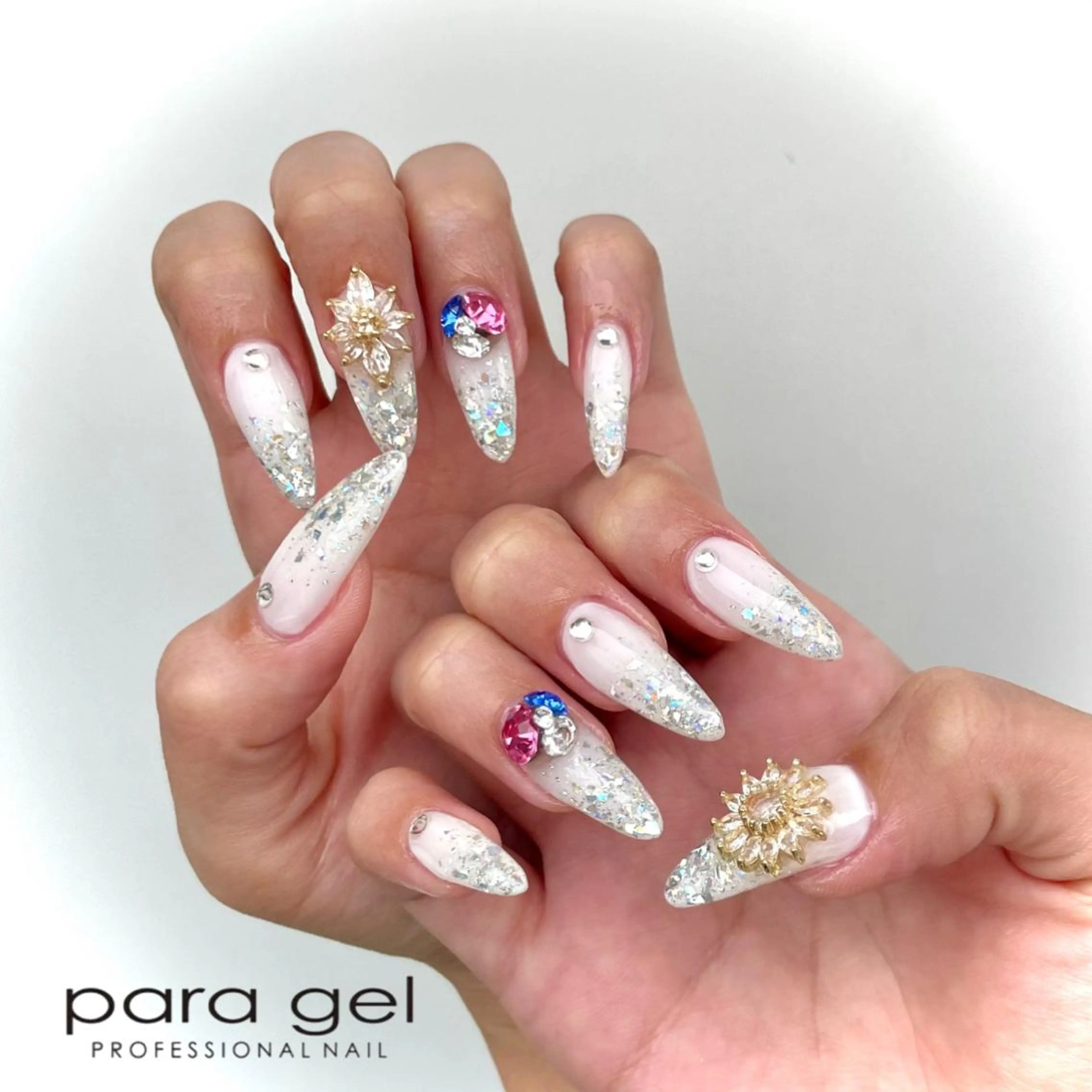 ネイル ハンドネイル Bianca🎀 ONODERAのネイルデザイン