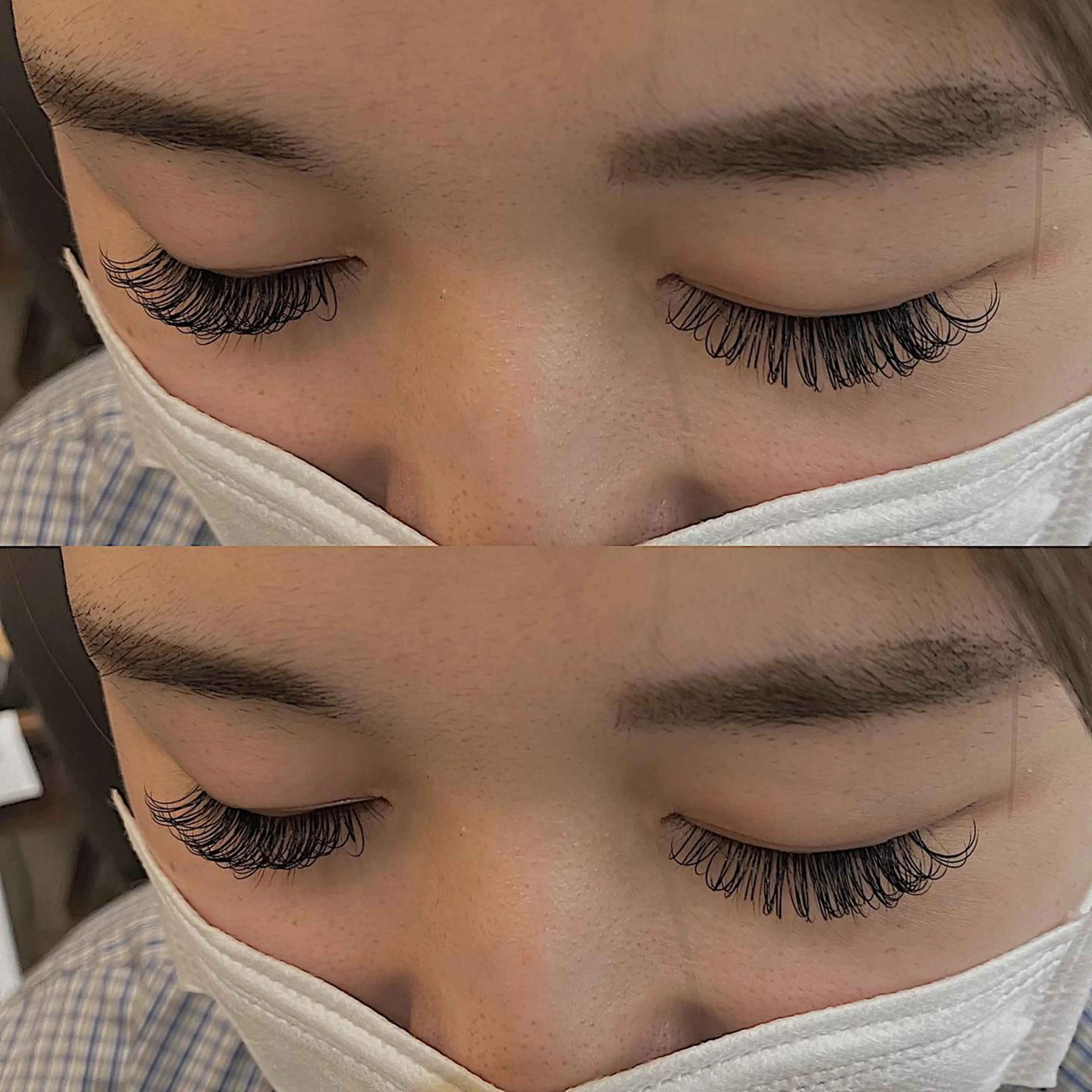 マツエク・マツパ Velar HAZUKIのマツエク・マツパデザイン