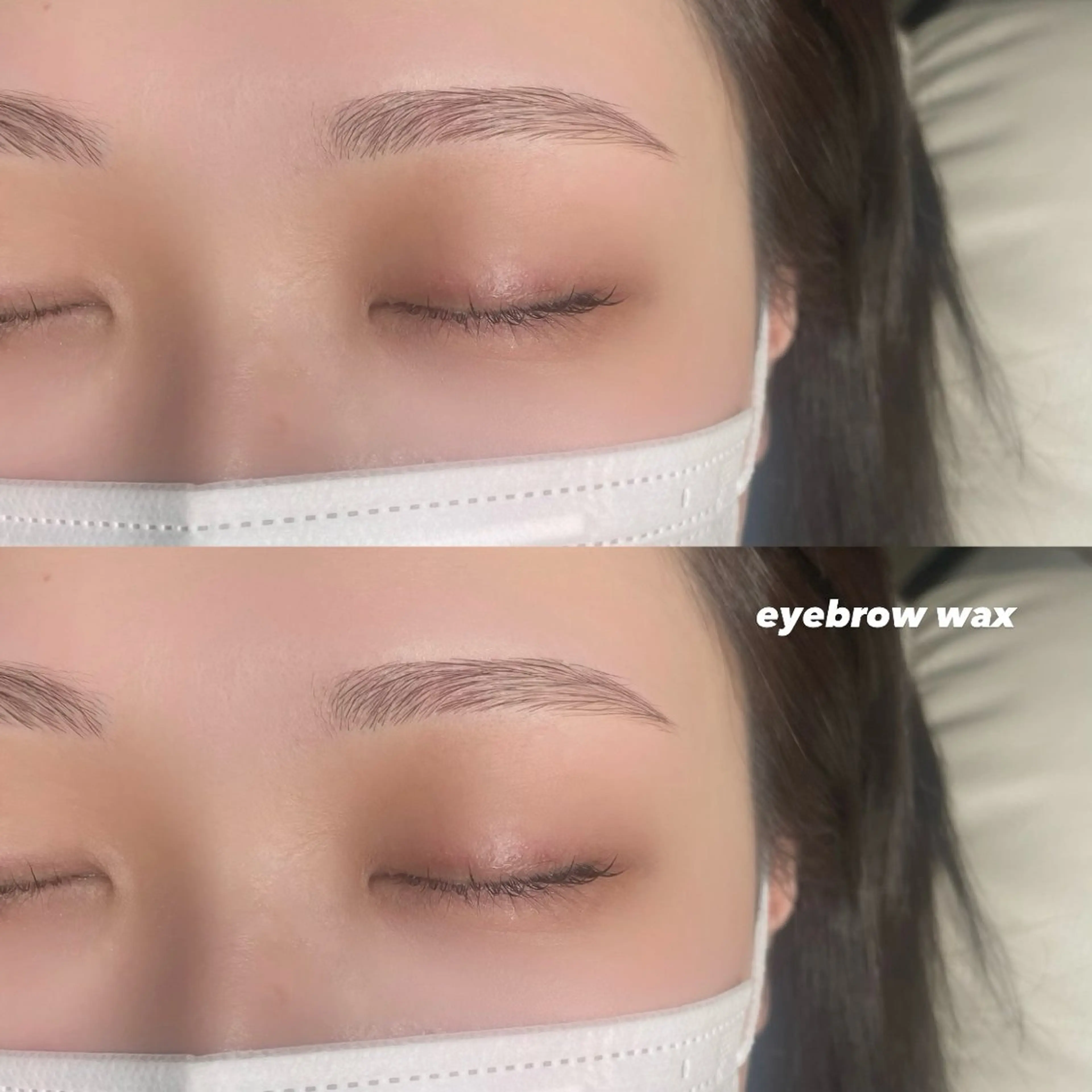 アイブロウ LINBELLE Minamiのマツエク・マツパデザイン