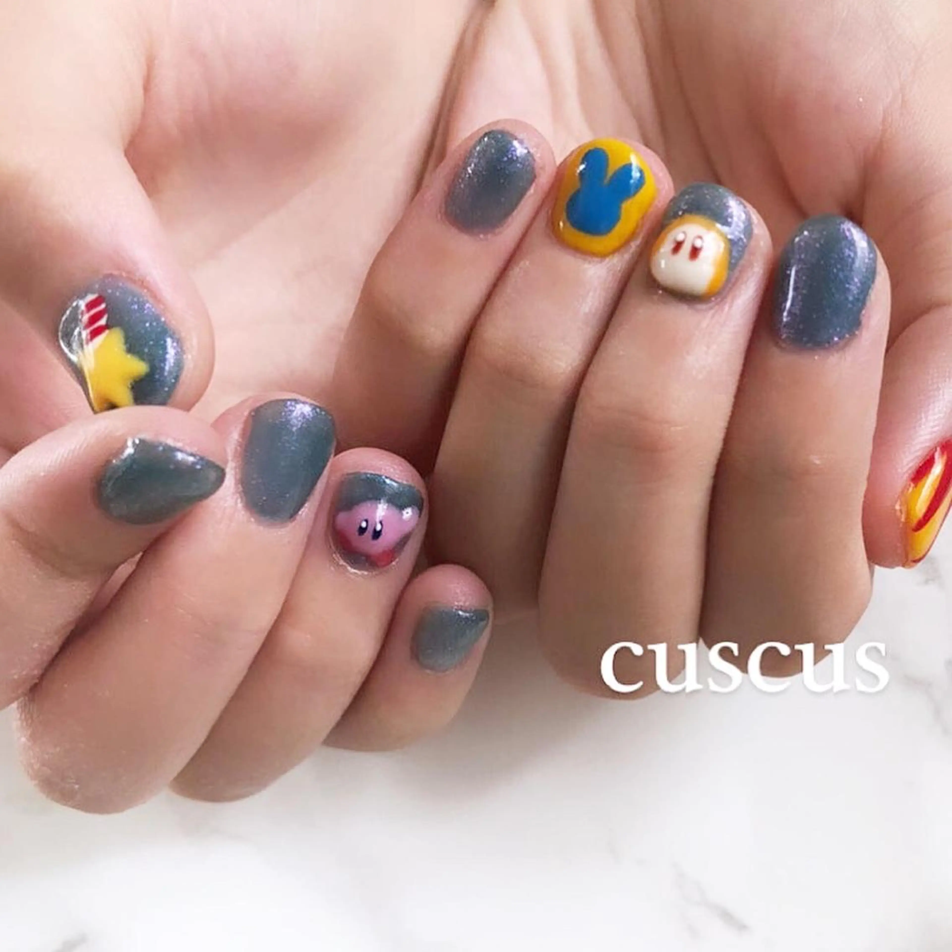 ネイル ＣＵＳＣＵＳ …ｔ.akiのネイルデザイン