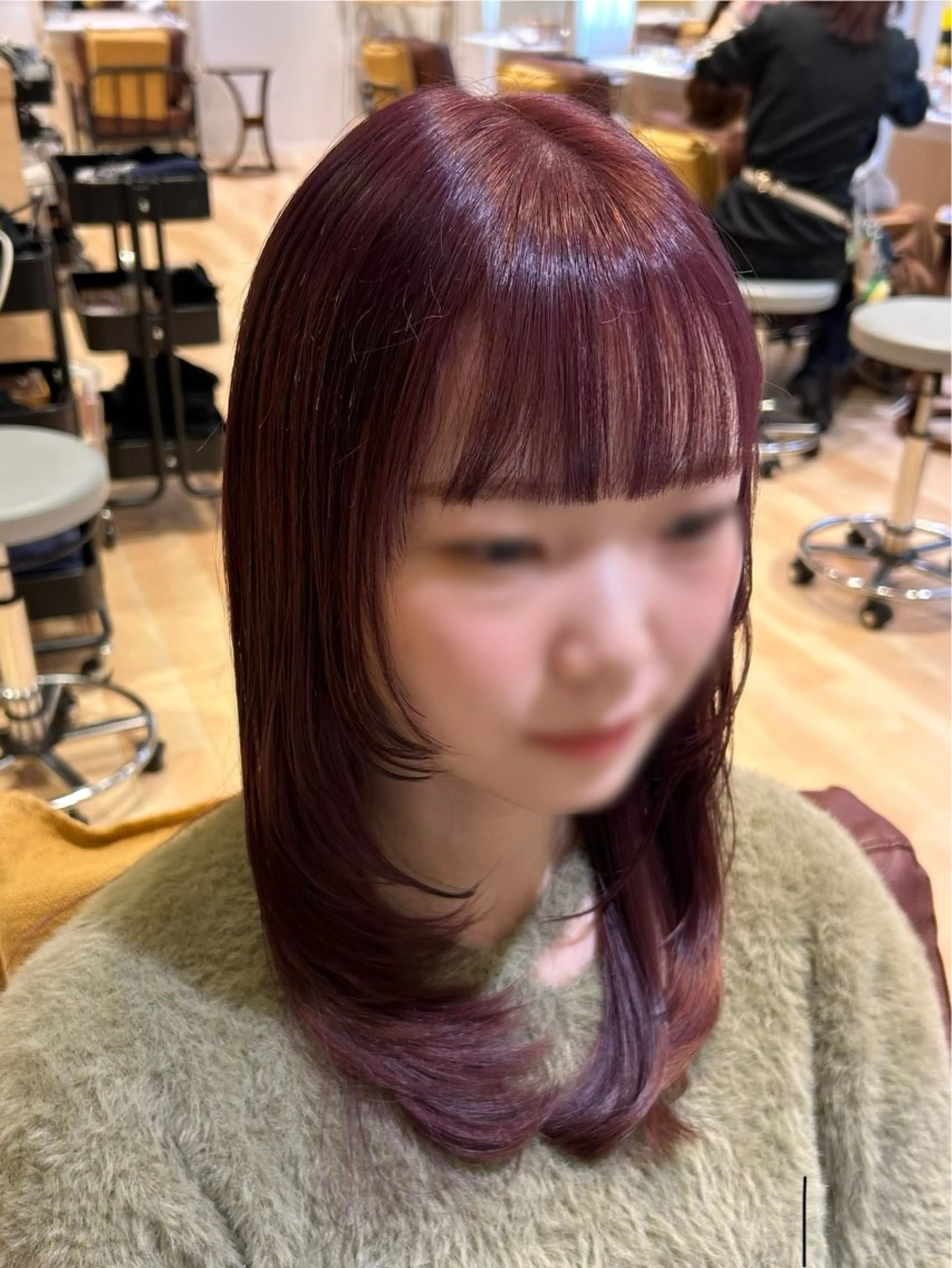 カラー ラベンダーカラー カット ヘアカラー トリートメント 🎀natsuki /モテカラーのヘアスタイル