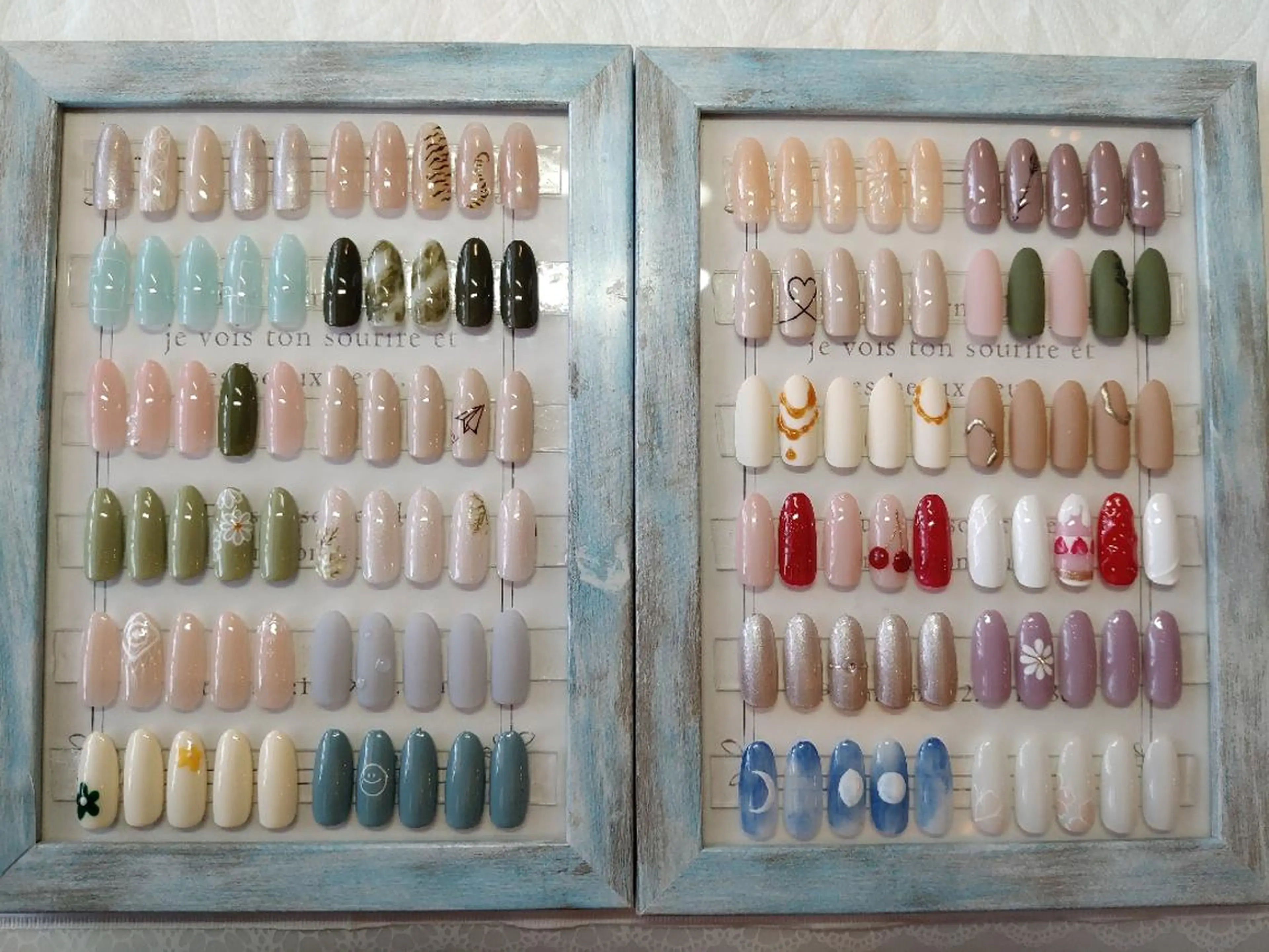 ネイル シンプルネイル ジェヌインネイル 河内のネイルデザイン