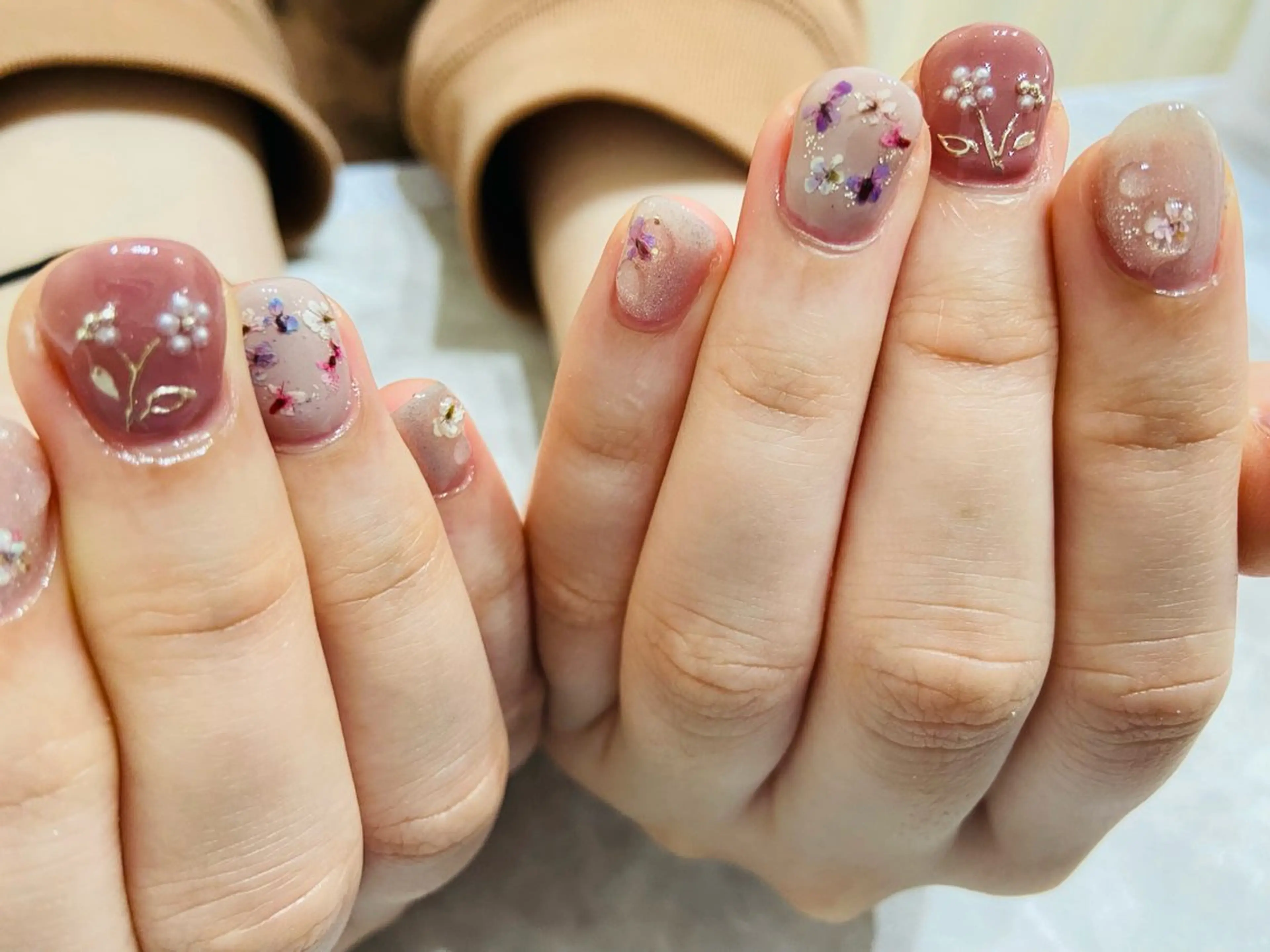 ネイル A-nail あずさ　閉店のネイルデザイン