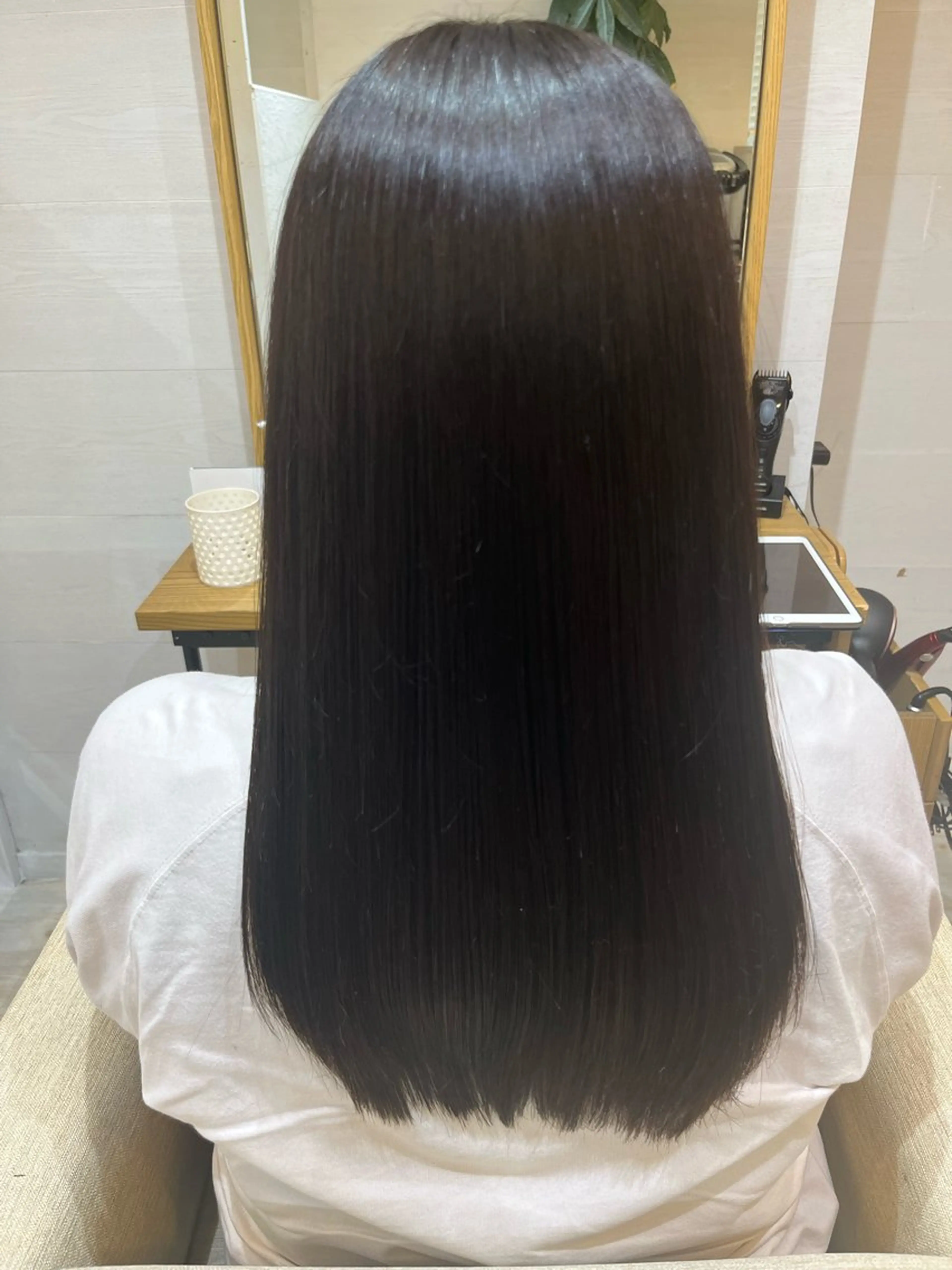 ロング 髪質改善 縮毛矯正 ステラ所属・✨髪質改善艶髪✨ TAKAのヘアスタイル