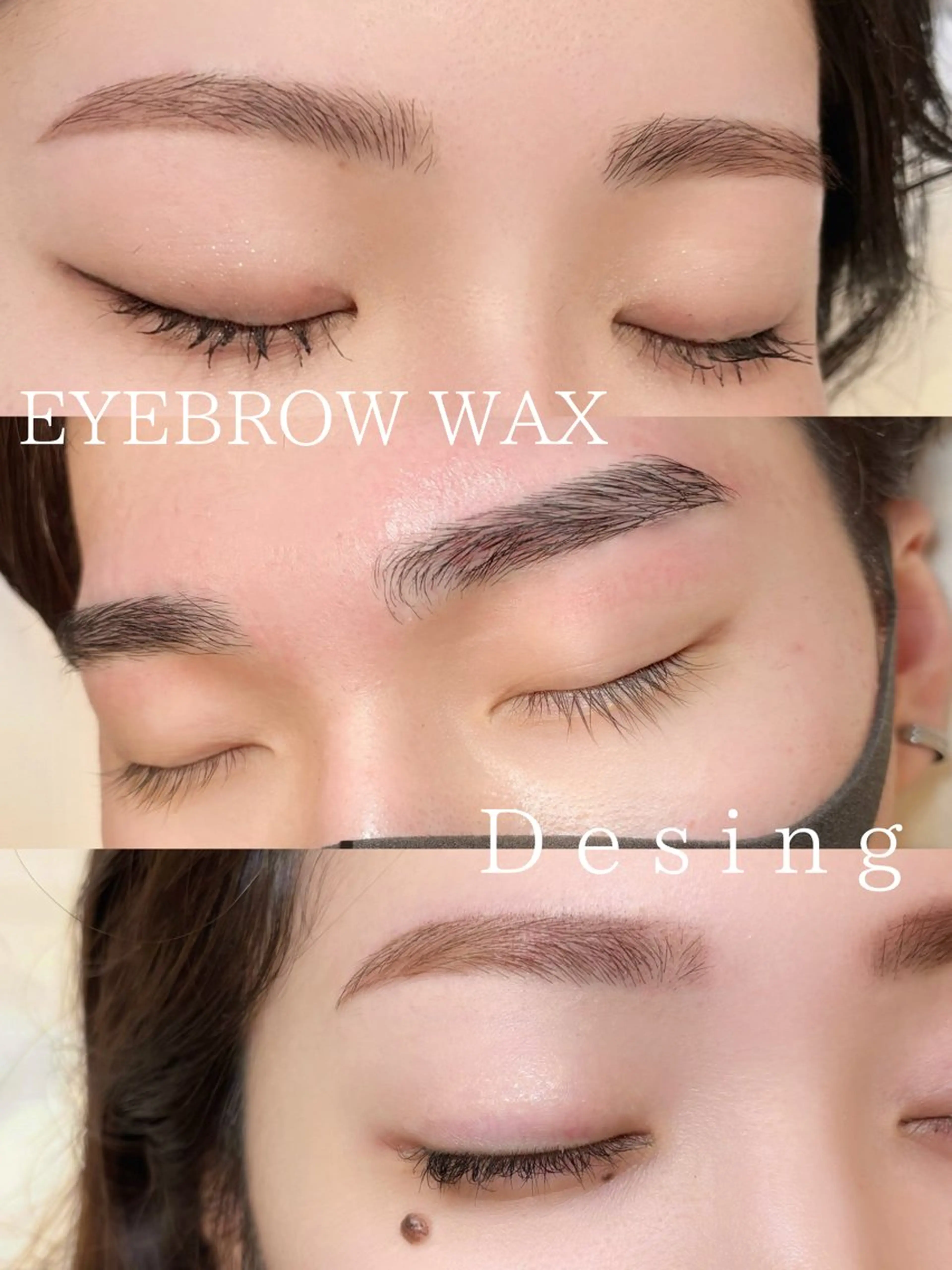 アイブロウ ワックス脱毛 眉カット その他(アイブロウ) Onze Yukinaのマツエク・マツパデザイン