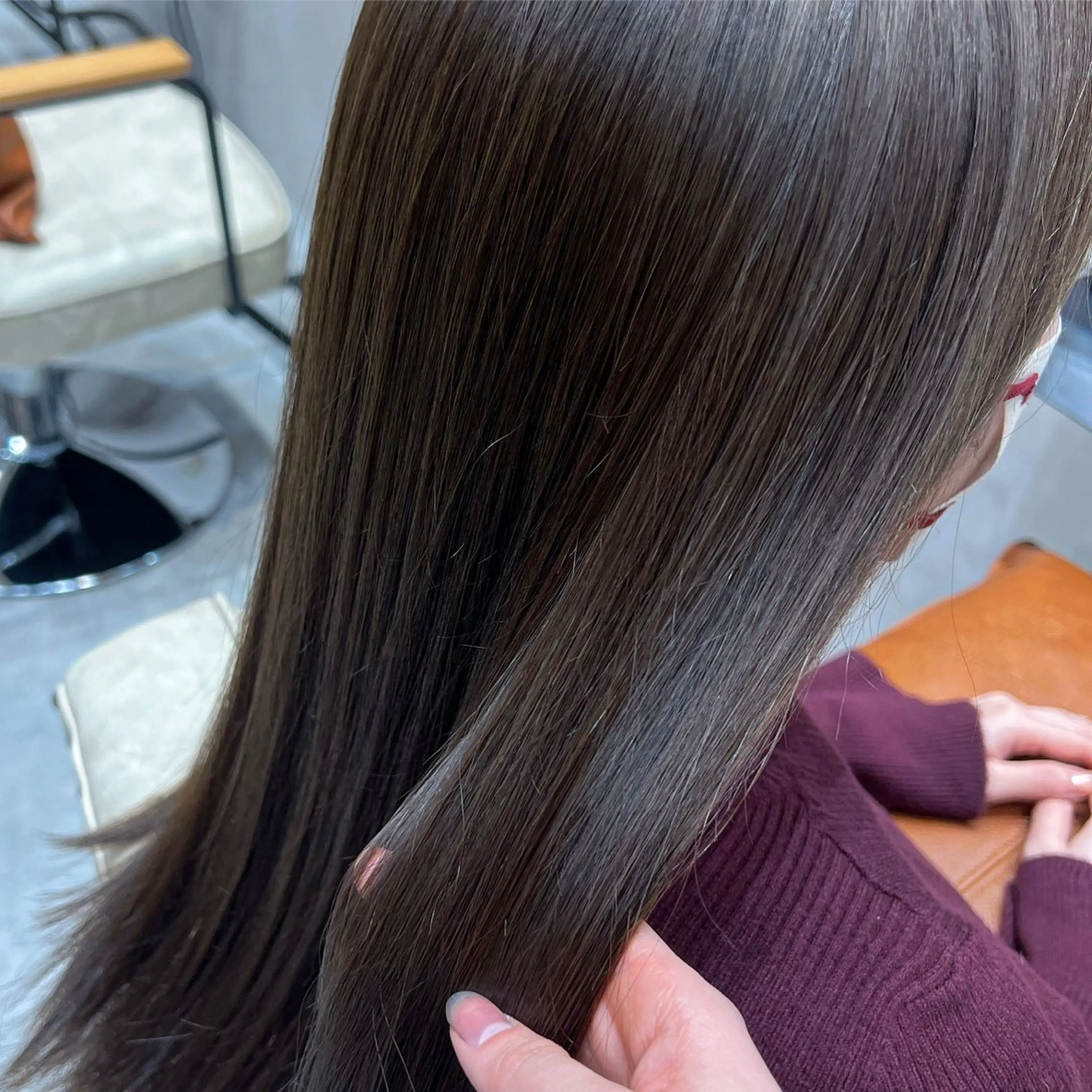 ミディアム カラー ブラウンカラー 透明感カラー 透明感/ダブルカラー /kazui🐈のヘアスタイル