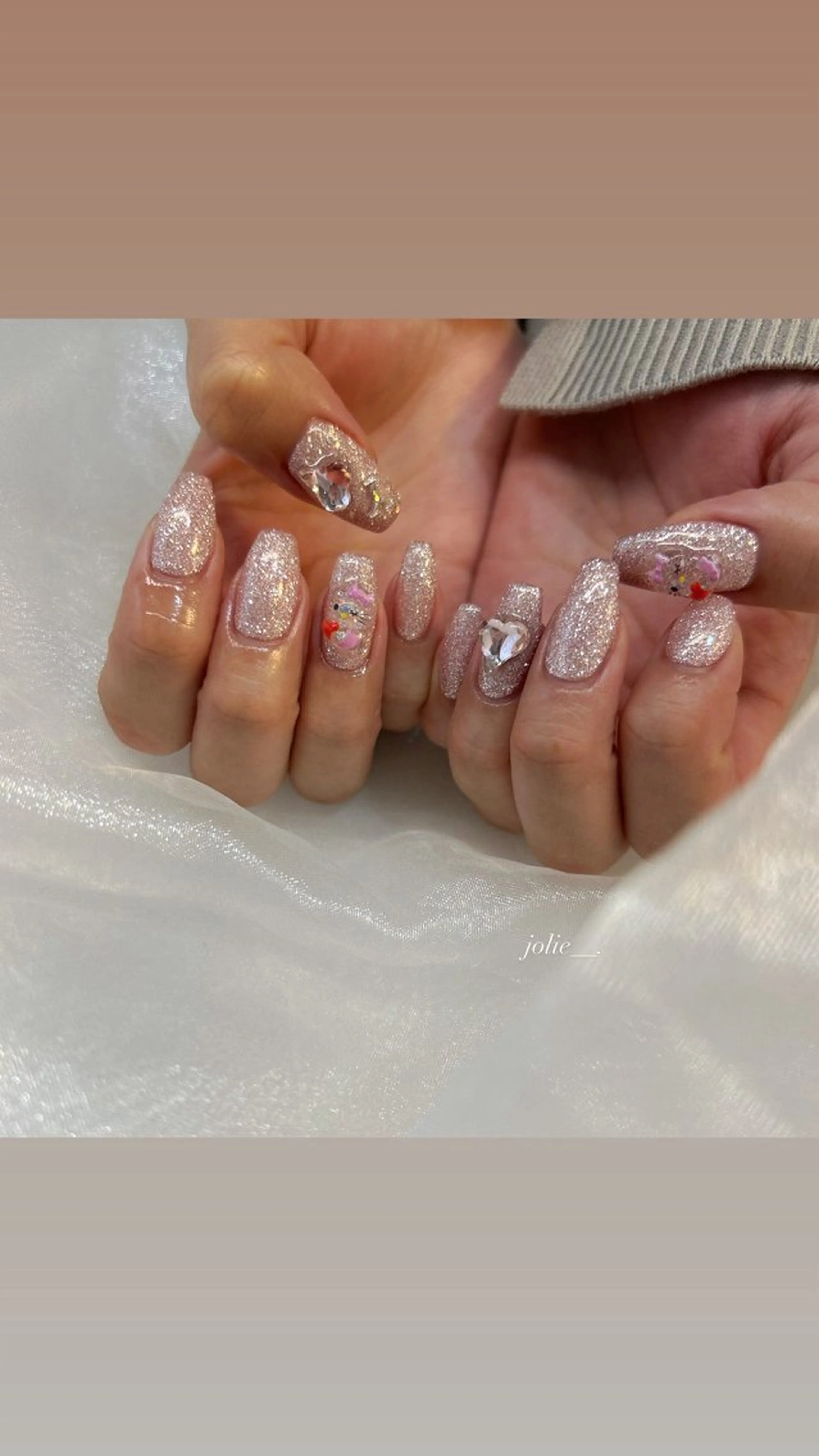 ネイル jolie nailのネイルデザイン