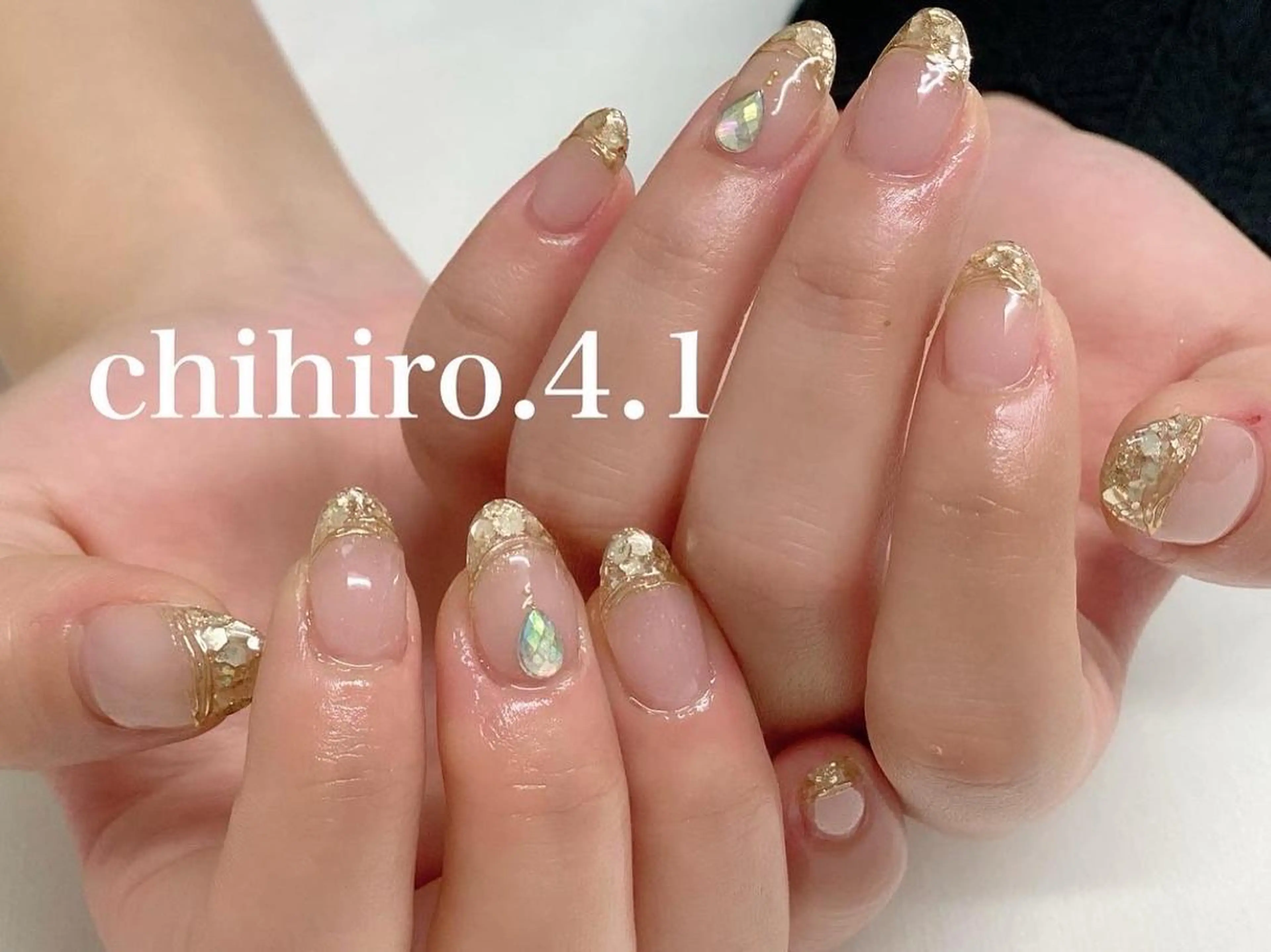 ネイル 持ち込み ハンドネイル 武藤 千裕のエステ・リラクイメージ