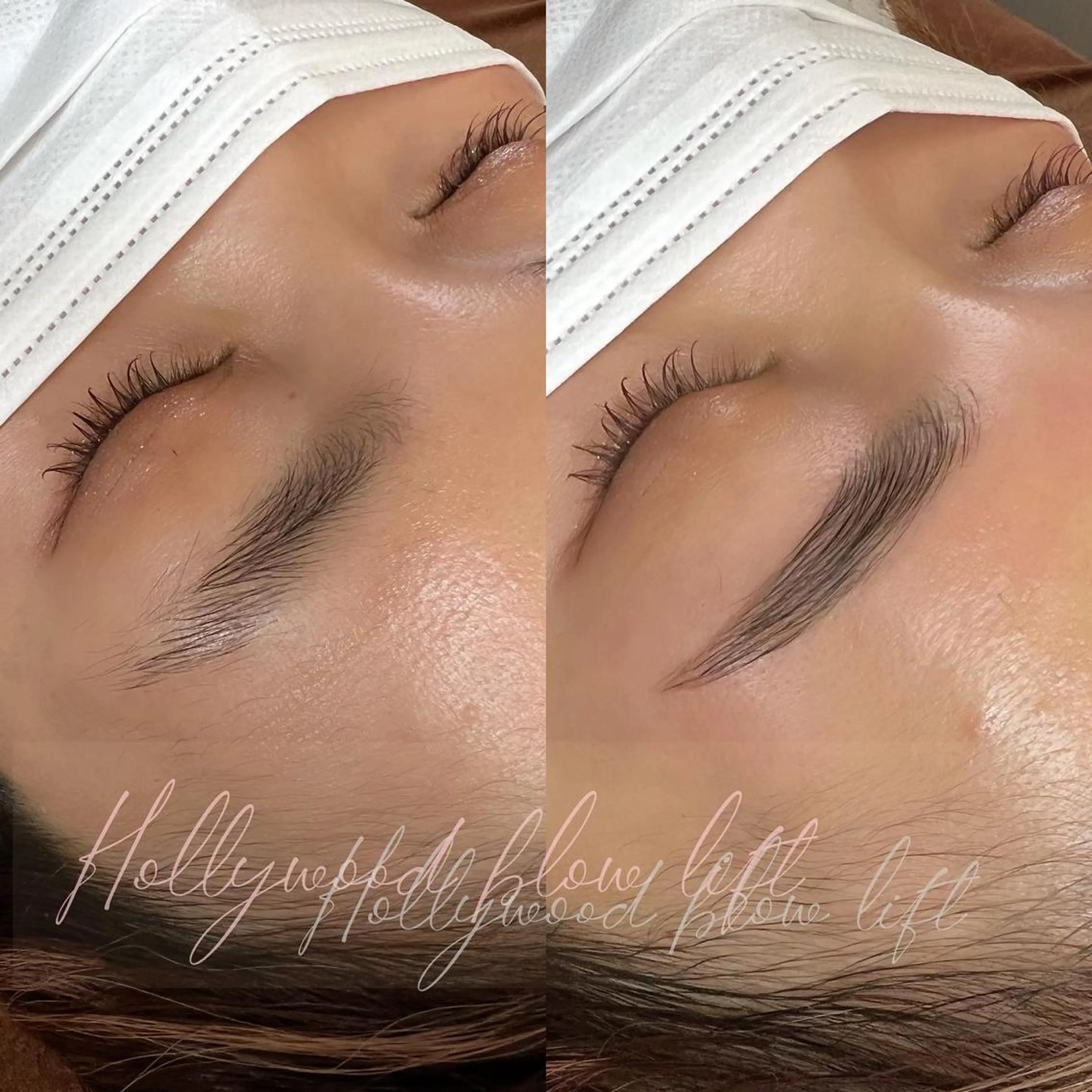 アイブロウ ハリウッドブロウリフト Belinda 🦋二見陽子のマツエク・マツパデザイン