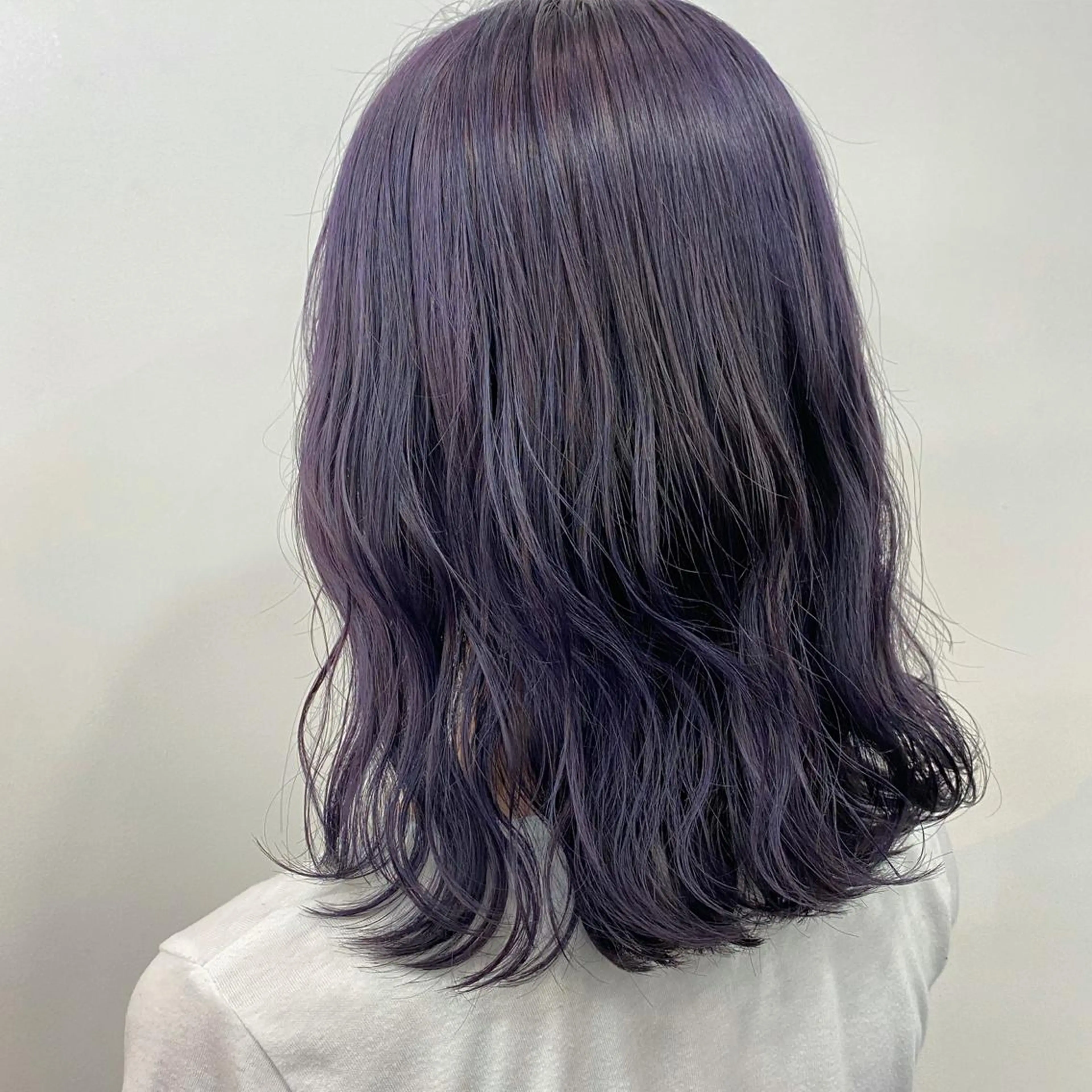 セミロング カラー カット ヘアカラー トリートメント ヘアセット ☘️ブリーチ/ハイト ーン/レイヤー/のヘアスタイル