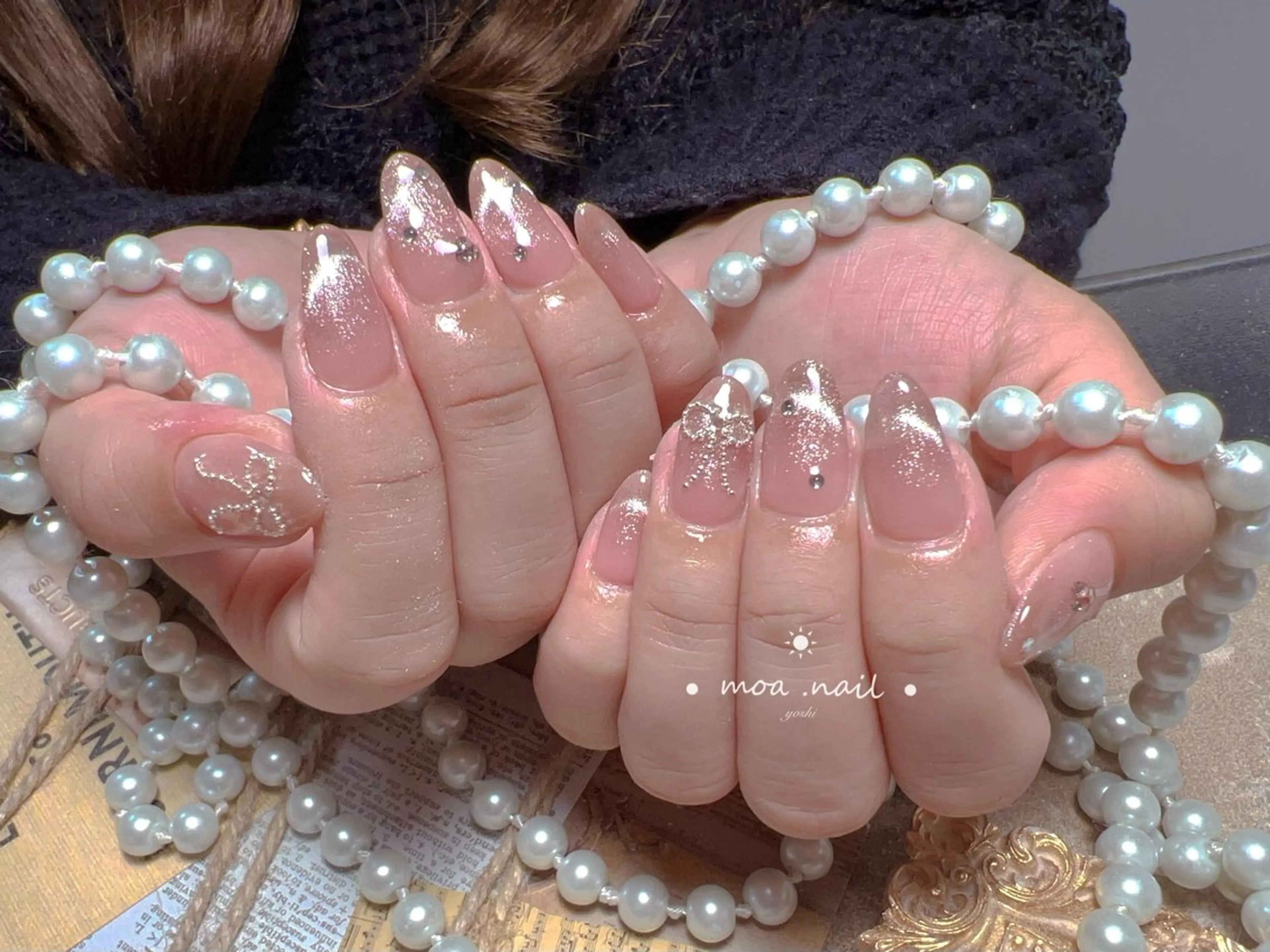 ネイル MOA NAIL所属・MoaNail🫶 Yoshiのネイルデザイン