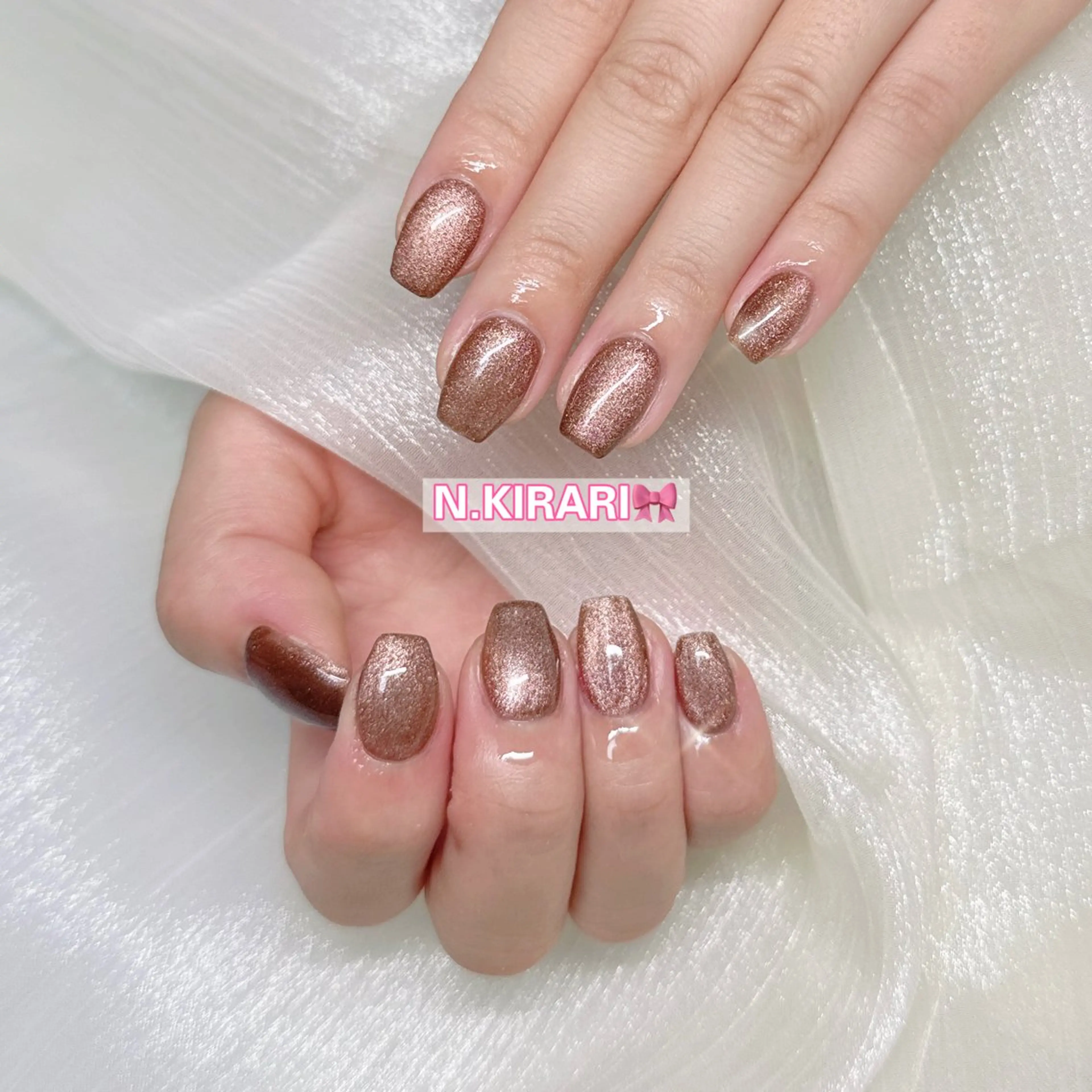ネイル ハンドネイル ハンドケア N.KIRARI nail salonのネイルデザイン