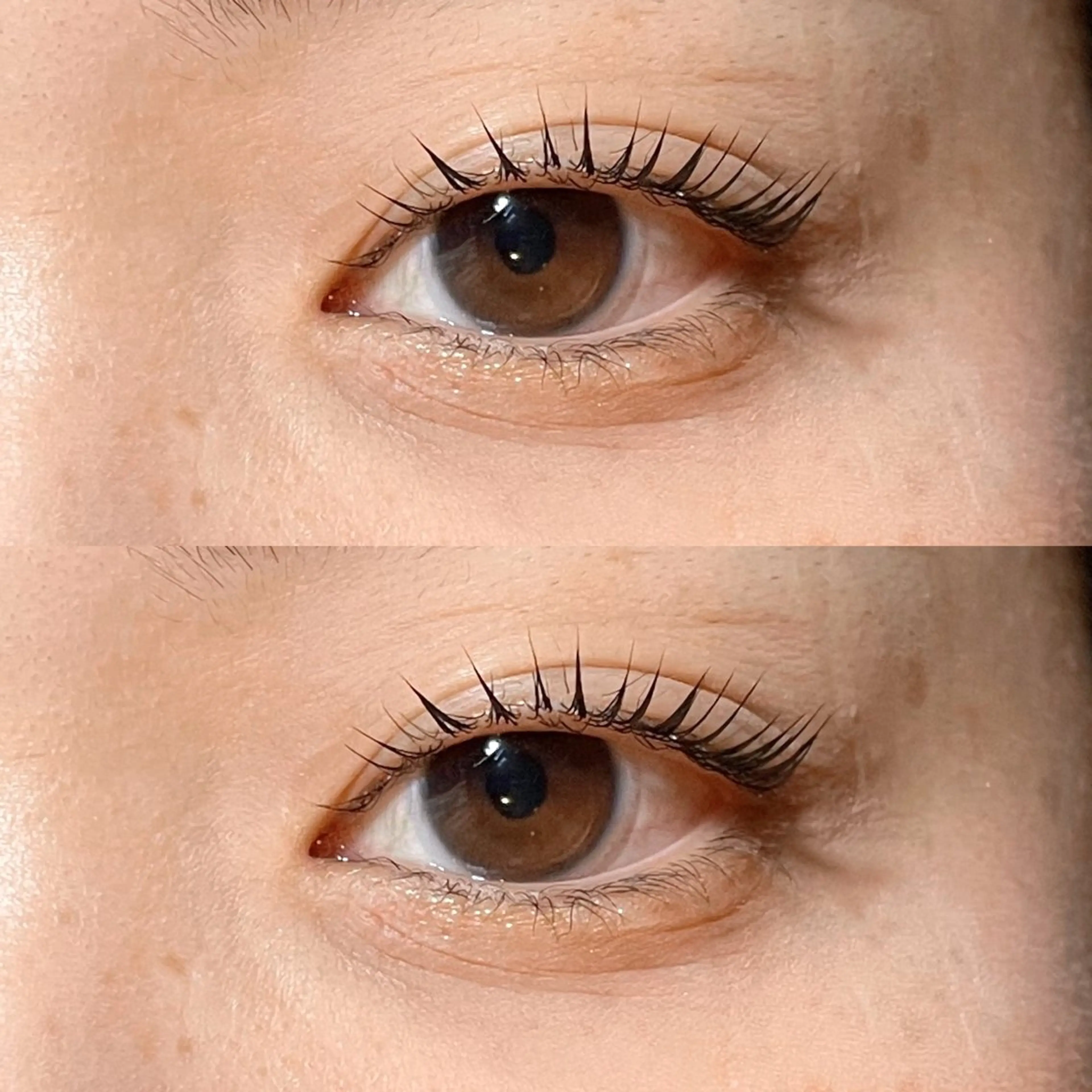 マツエク・マツパ パリジェンヌラッシュリフト scarlet asahiのマツエク・マツパデザイン