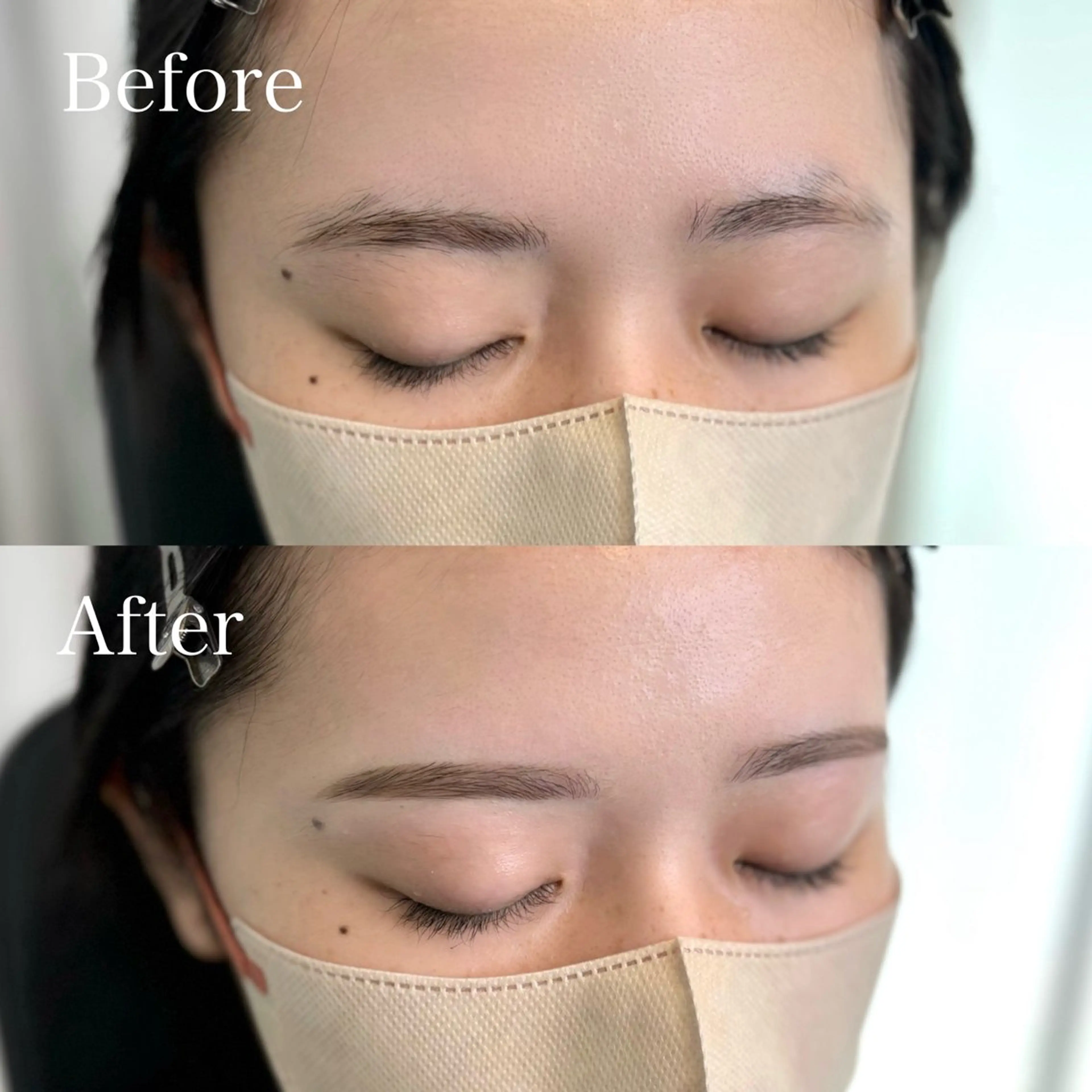 理想の美眉へ♪アイブロウWAXの写真