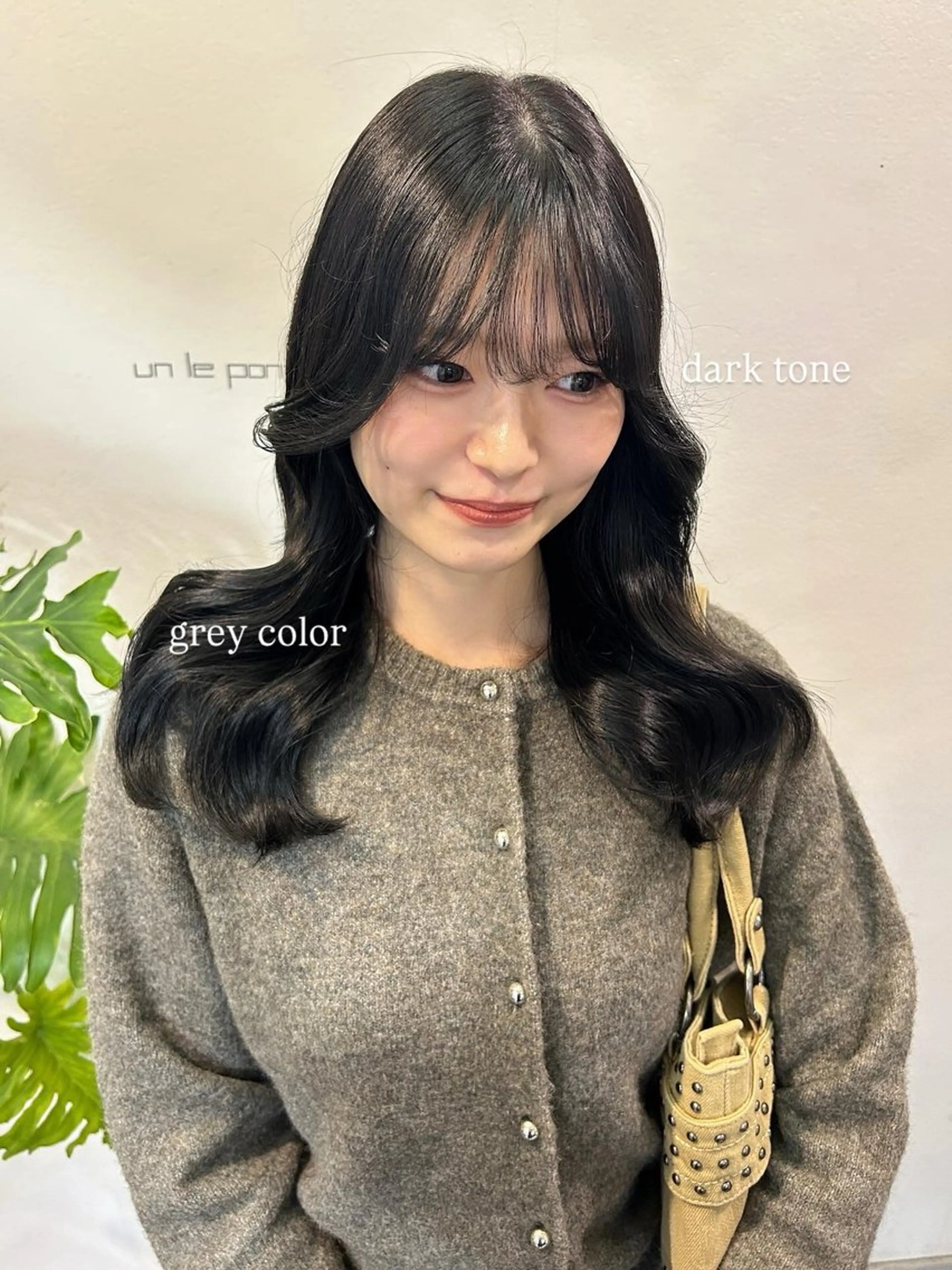 🫧人気No.3🫧【透明感🦋】髪質改善カラー＋艶TR🍒の写真