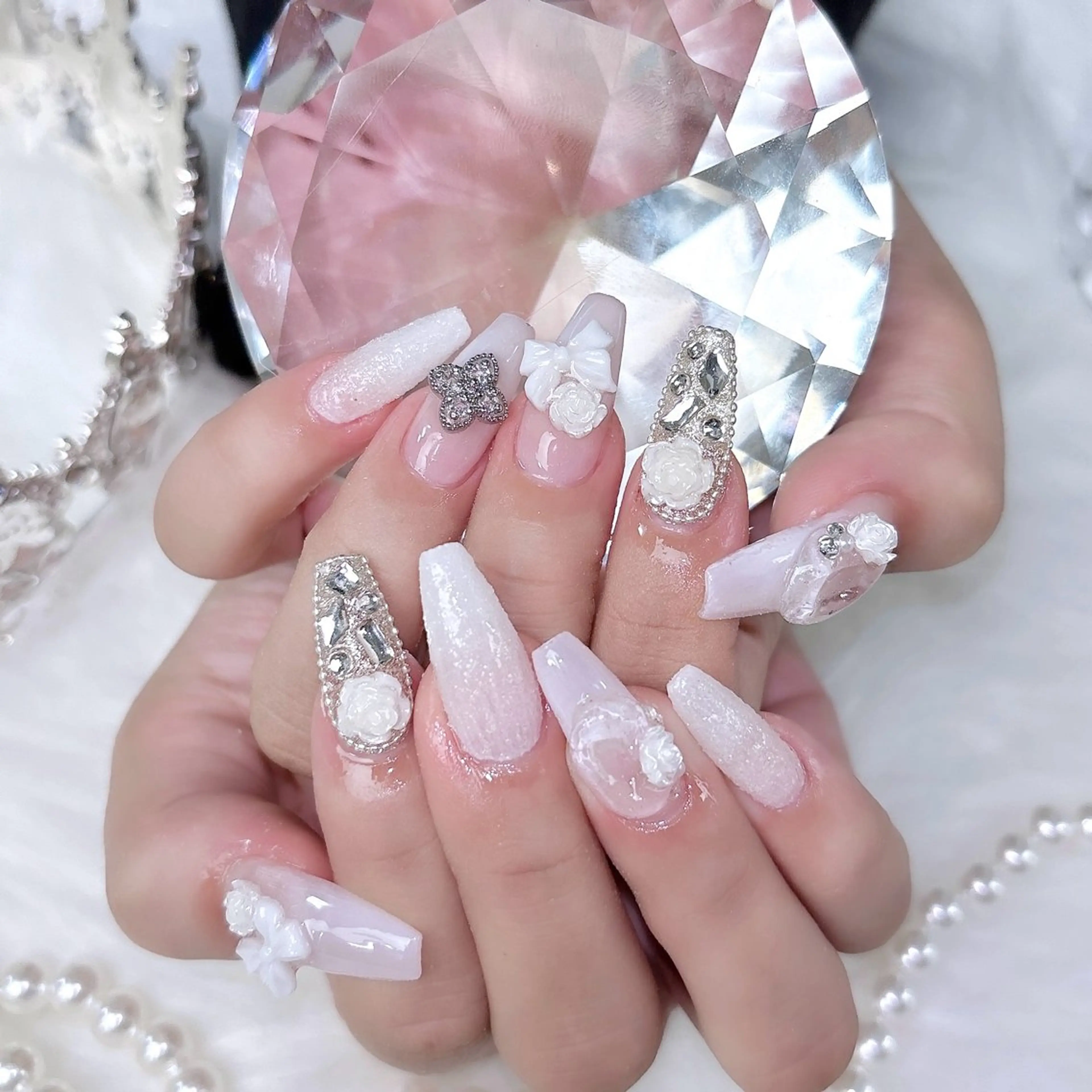 ネイル vesper所属・Vesper miuのネイルデザイン