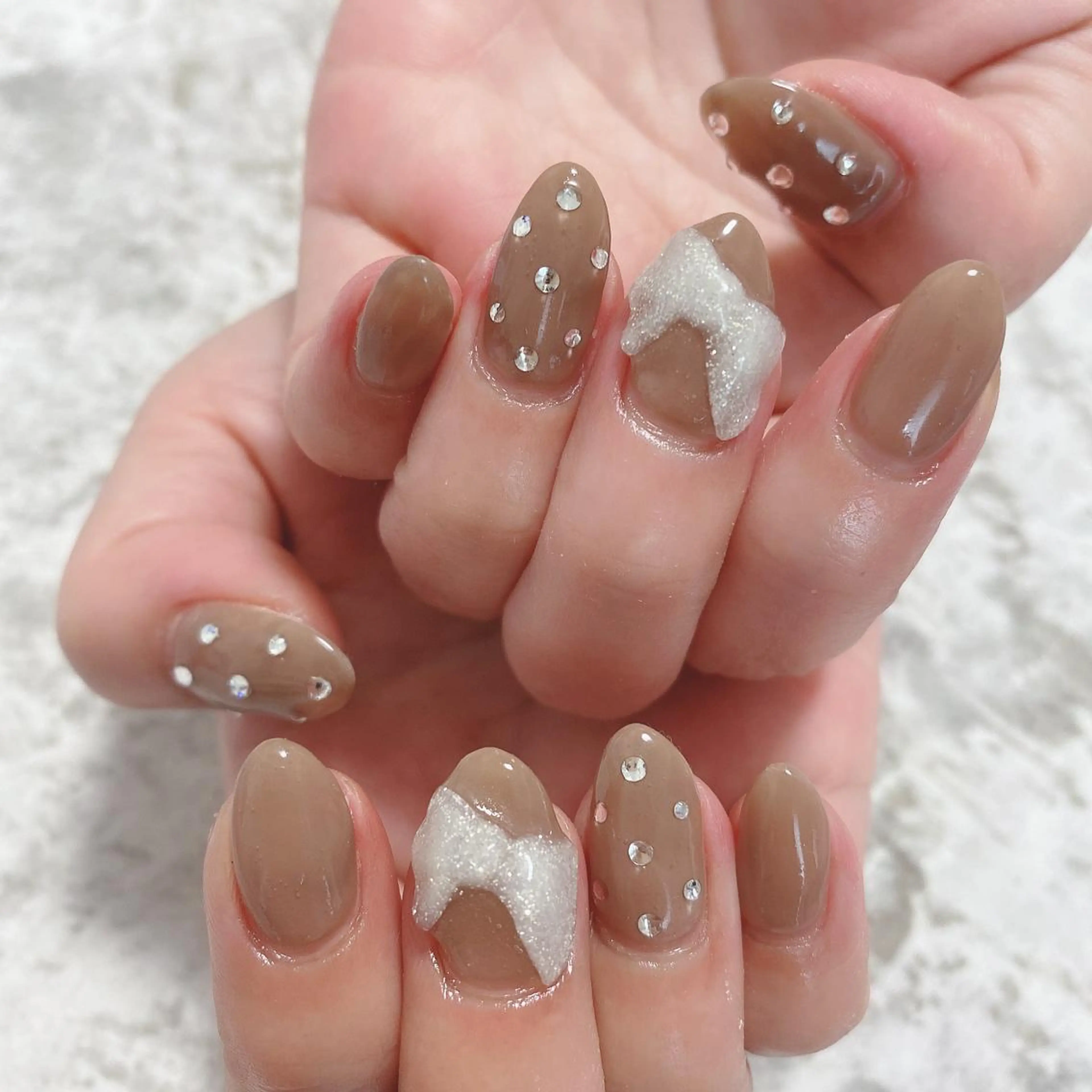 ネイル 吉岡 裕子のネイルデザイン