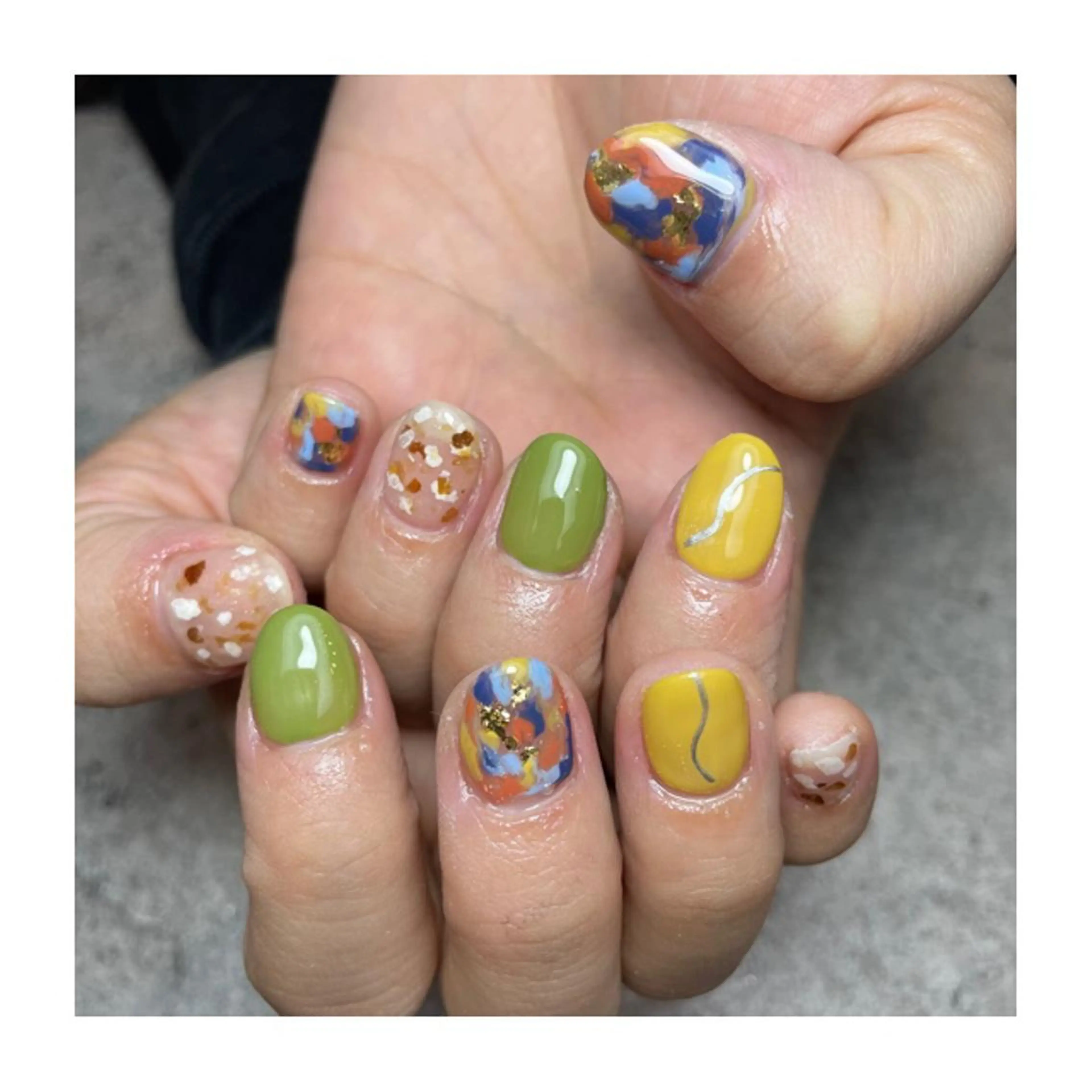 ネイル 駒月 明日香の眉毛・アイブロウイメージ