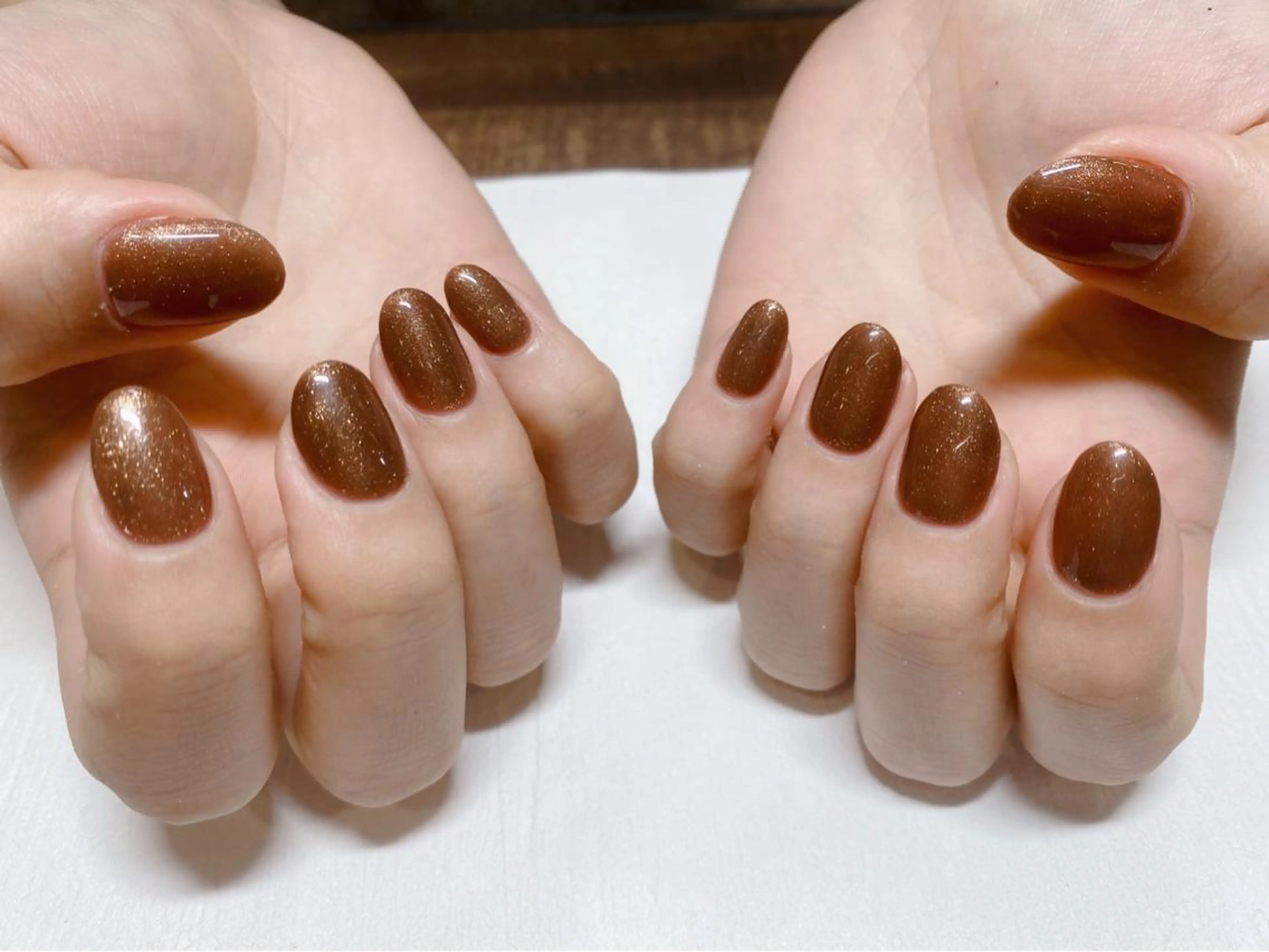 ネイル ハンドネイル 0203ムニムサン 💙Airiのネイルデザイン