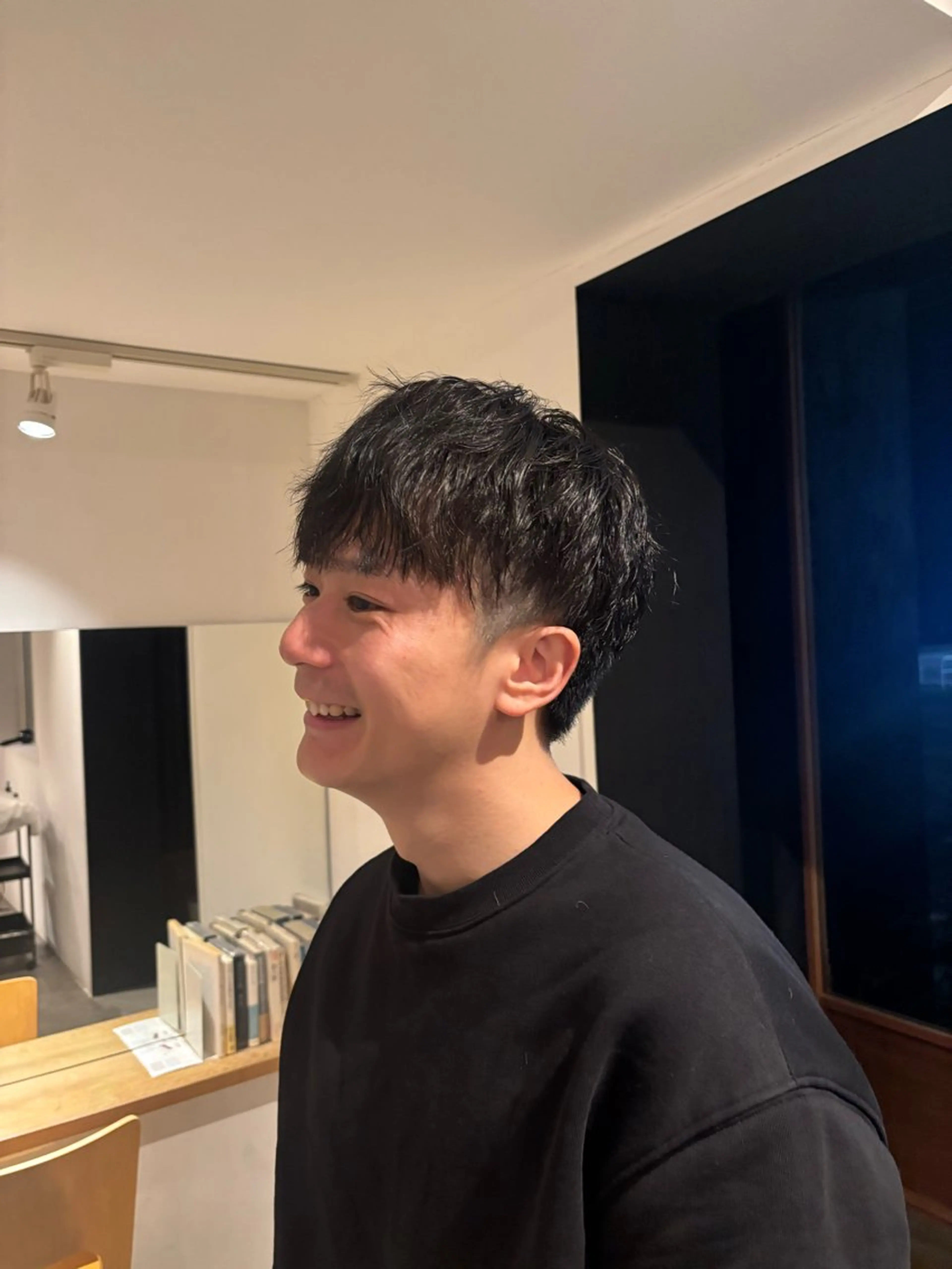 メンズ メンズパーマ hanare・SOJi所属・Takahashi Noa🍊のヘアスタイル