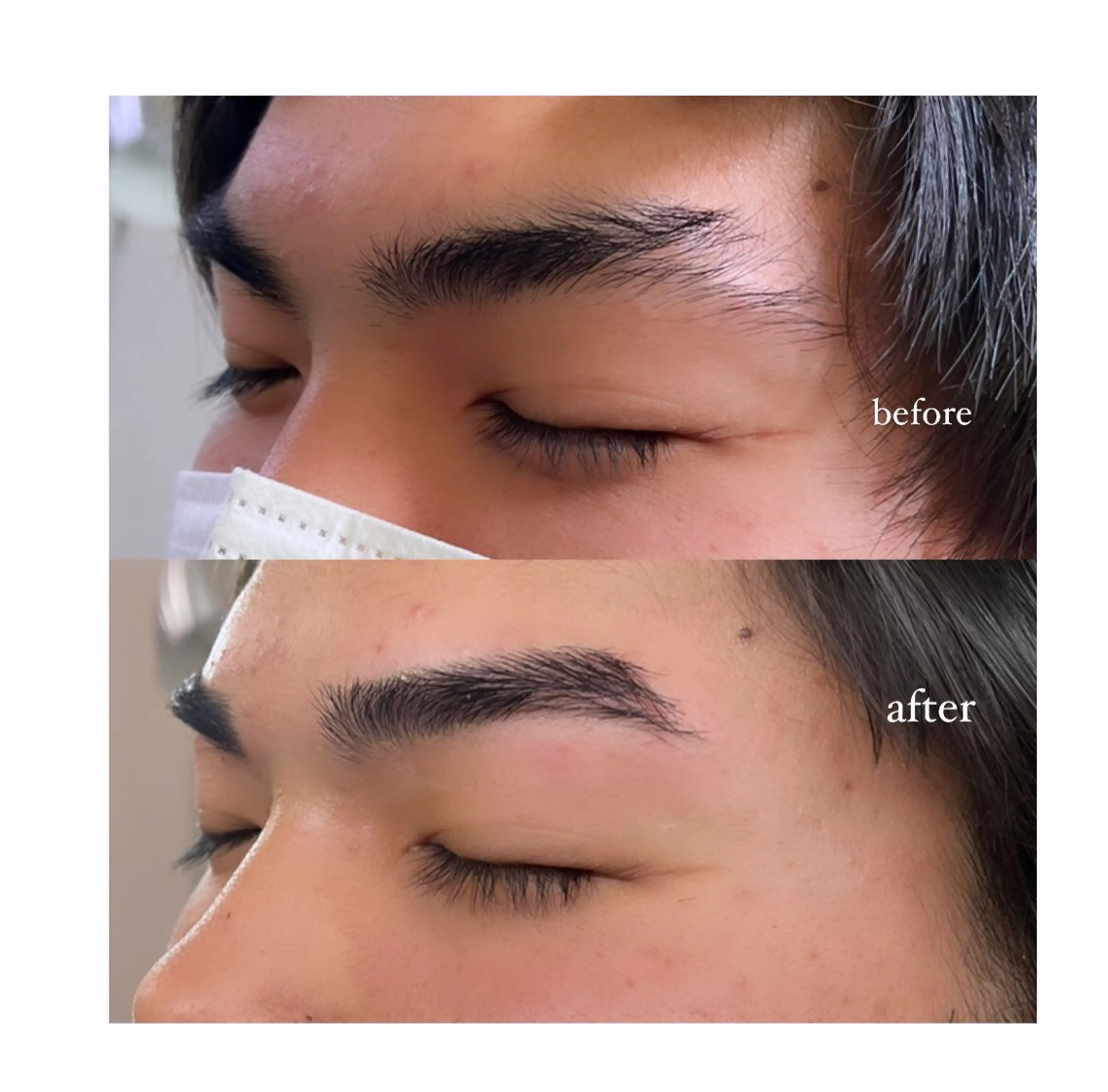 メンズ アイブロウ Misuzu 🍒Number.の眉毛・アイブロウイメージ