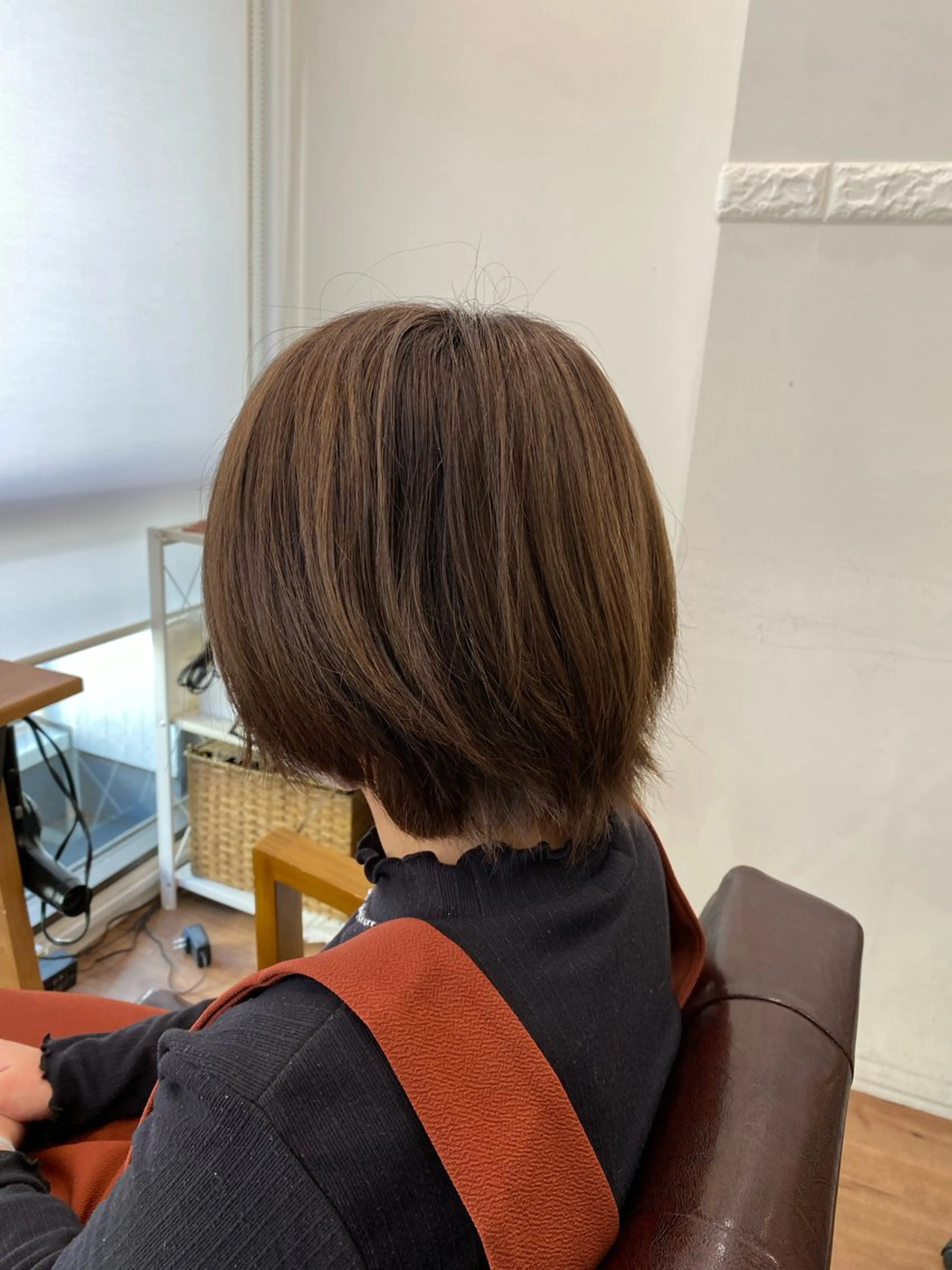 ショート カラー 癖毛&ダメージ改善 カット/soyaのヘアスタイル