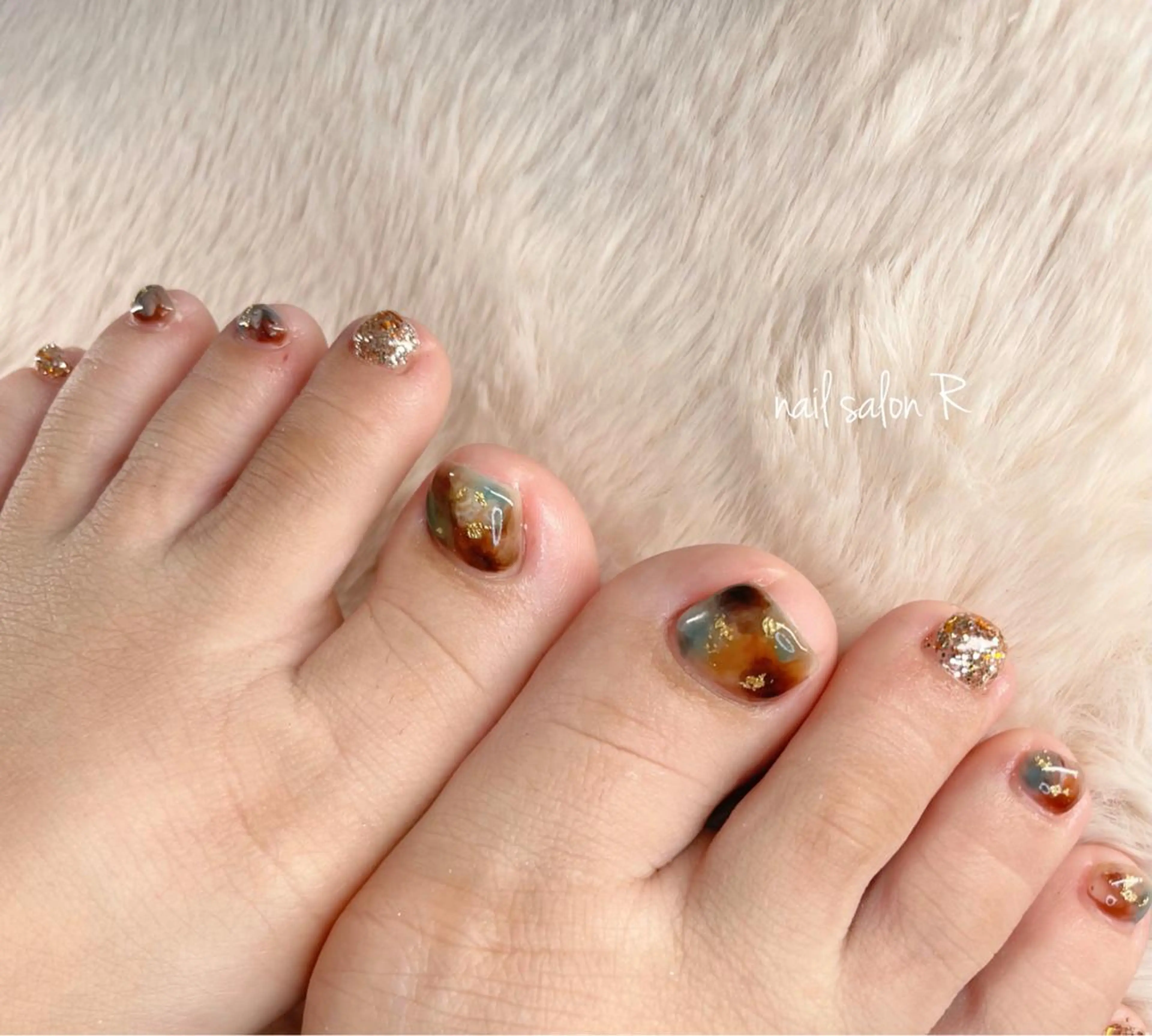 ネイル nail salon Rのネイルデザイン